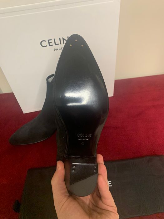 Celine Celine jacno chelsea boots 60 mm Size US 9.5 / EU 42-43 - 6 Preview