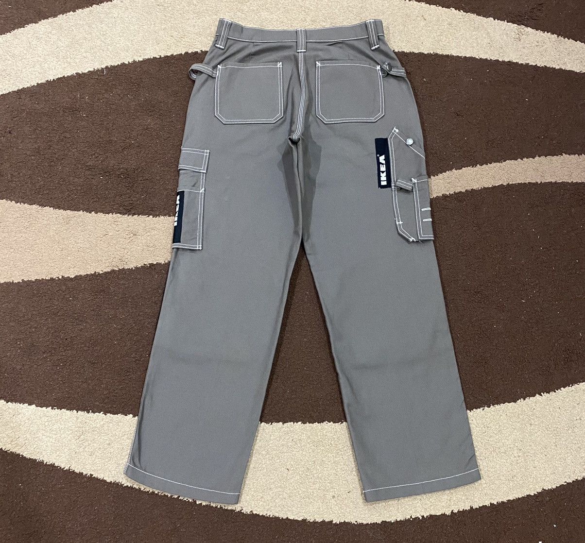 Beauty Beast IKEA TACTICAL MULTI POCKET CARGO PANTS Size US 30 / EU 46 - 10 Thumbnail