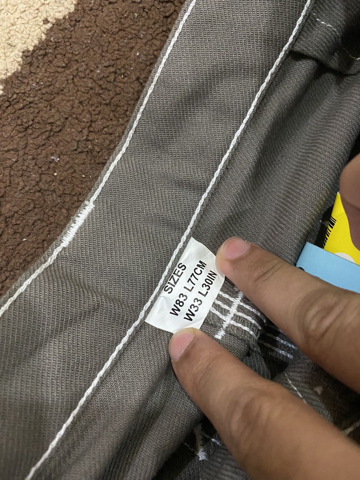 Beauty Beast IKEA TACTICAL MULTI POCKET CARGO PANTS Size US 30 / EU 46 - 13 Thumbnail