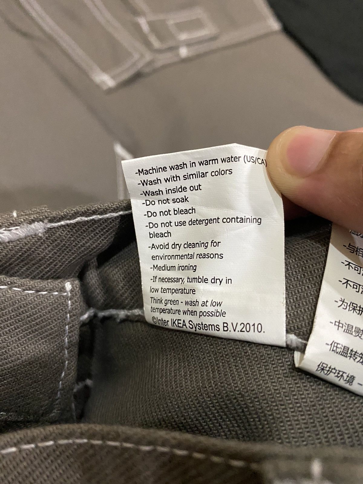 Beauty Beast IKEA TACTICAL MULTI POCKET CARGO PANTS Size US 30 / EU 46 - 15 Thumbnail