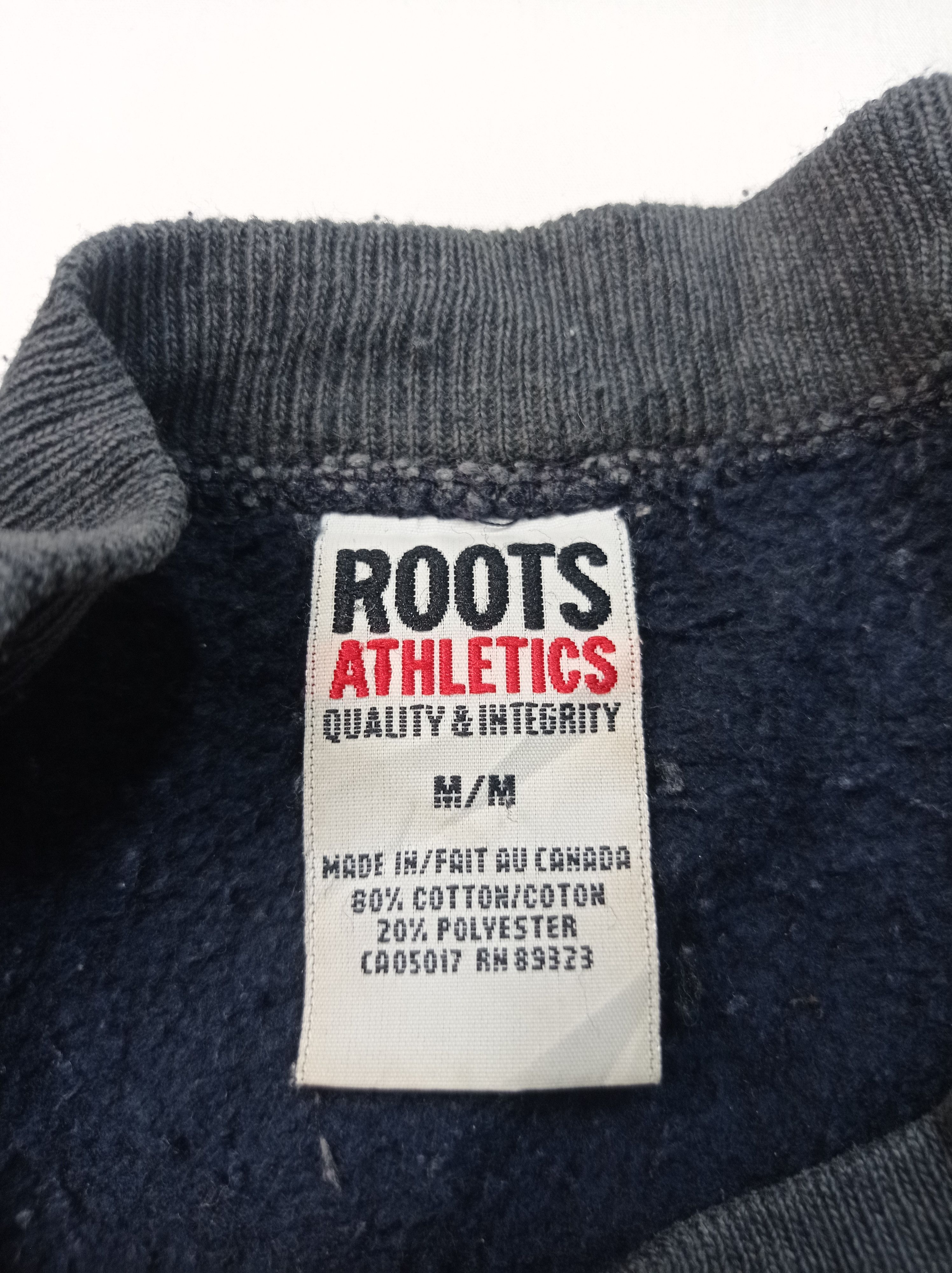 Roots Vintage Roots Athletics Sweatshirt Size US M / EU 48-50 / 2 - 4 Thumbnail