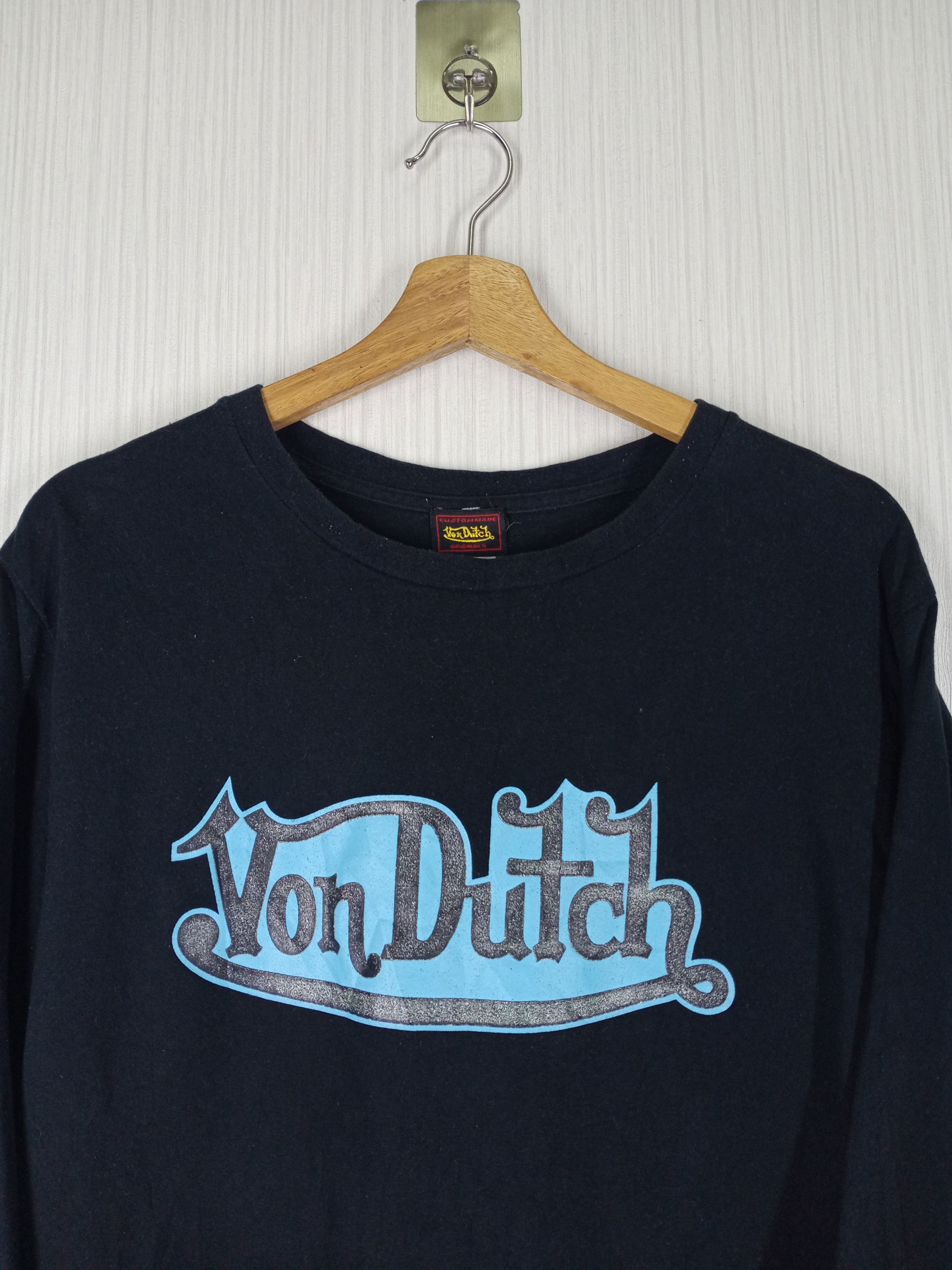 Von Dutch Rare Von Dutch Long Sleeve Tshirt Size US L / EU 52-54 / 3 - 3 Thumbnail