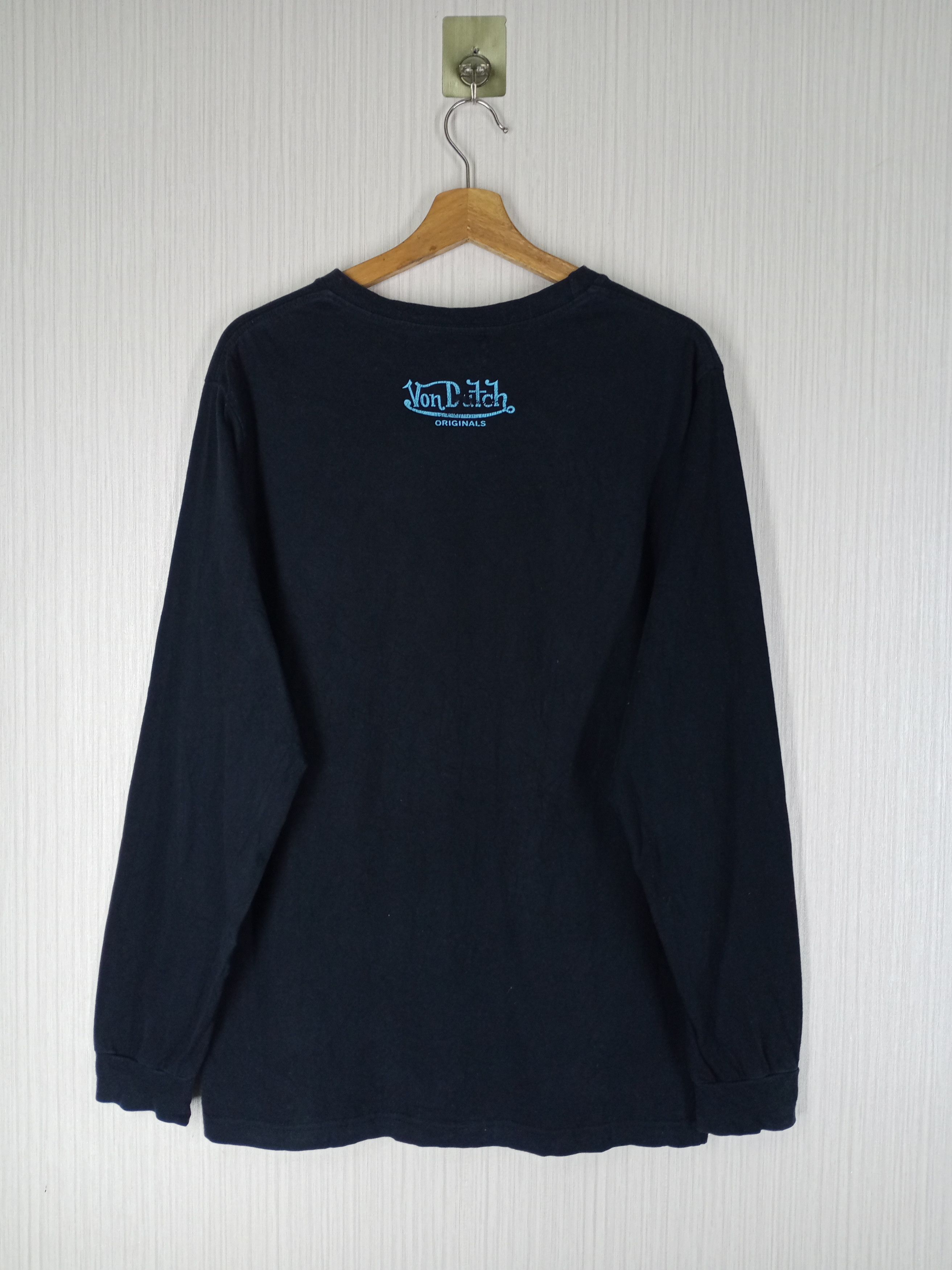 Von Dutch Rare Von Dutch Long Sleeve Tshirt Size US L / EU 52-54 / 3 - 5 Thumbnail