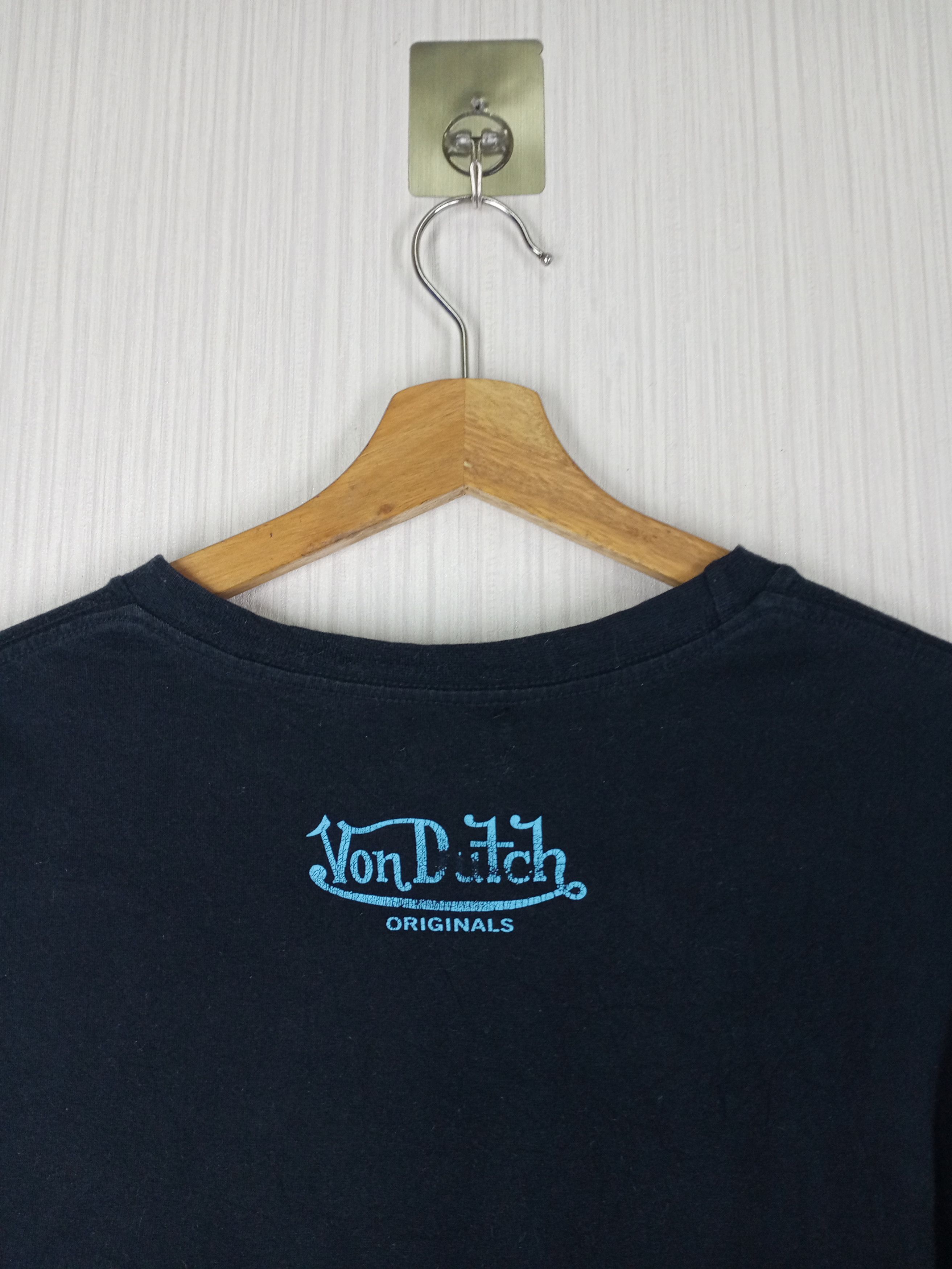 Von Dutch Rare Von Dutch Long Sleeve Tshirt Size US L / EU 52-54 / 3 - 2 Thumbnail