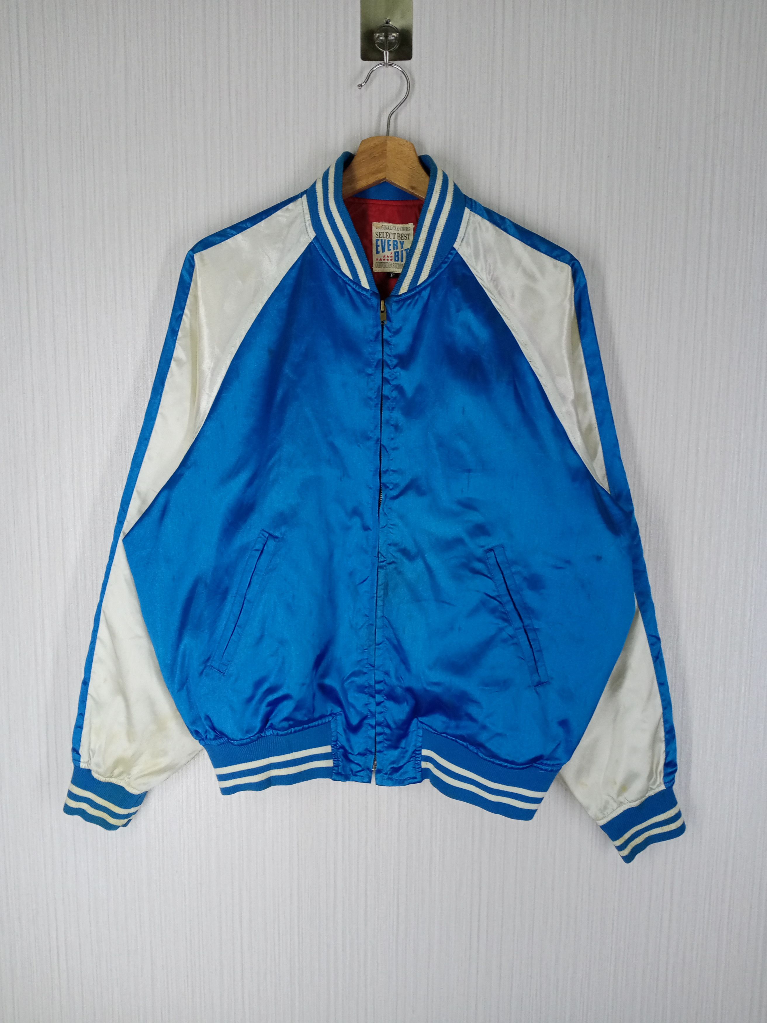 Japanese Brand Vintage Sukajan Dragon Embroidered Big Logo Jacket Size US L / EU 52-54 / 3 - 7 Thumbnail