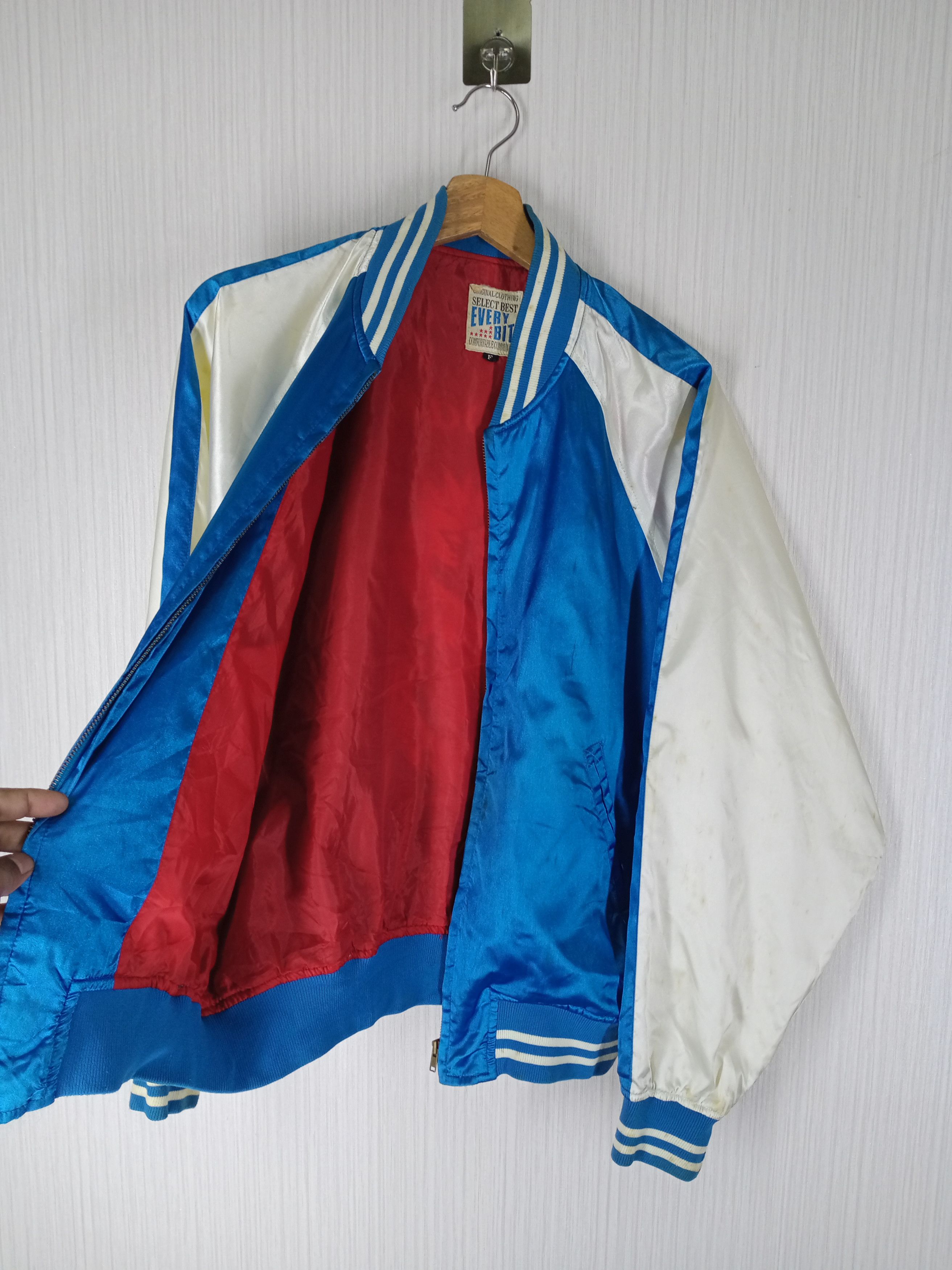 Japanese Brand Vintage Sukajan Dragon Embroidered Big Logo Jacket Size US L / EU 52-54 / 3 - 3 Thumbnail