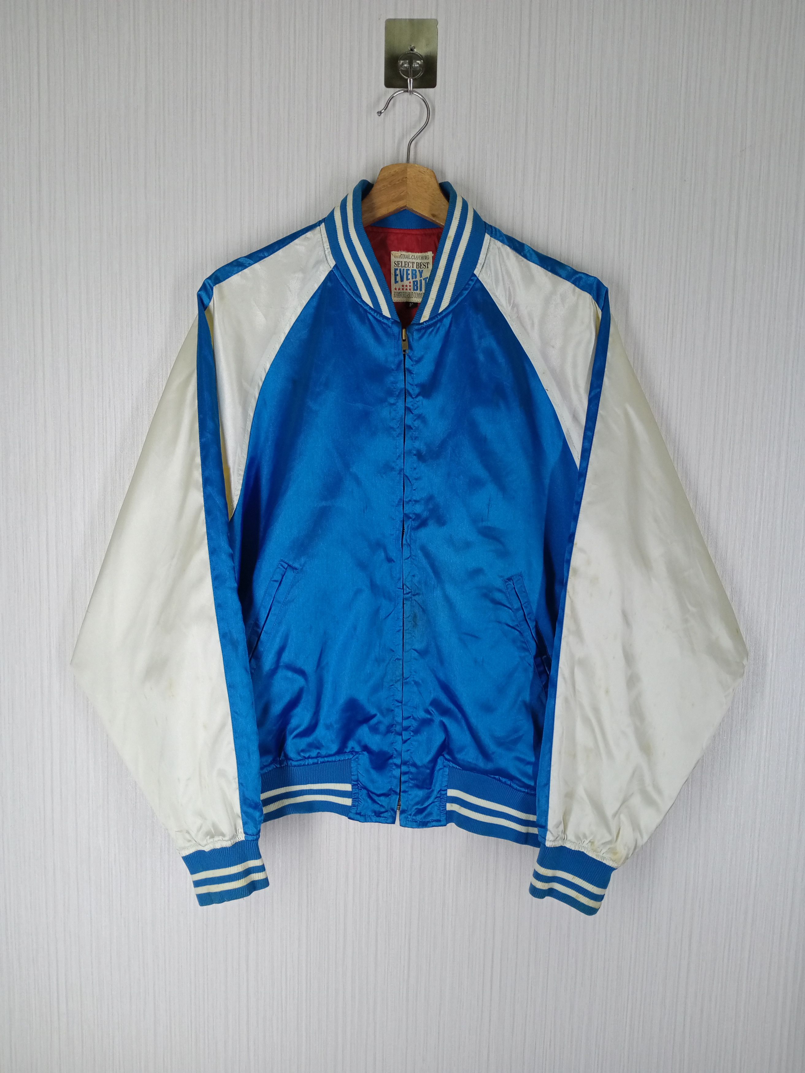 Japanese Brand Vintage Sukajan Dragon Embroidered Big Logo Jacket Size US L / EU 52-54 / 3 - 4 Thumbnail