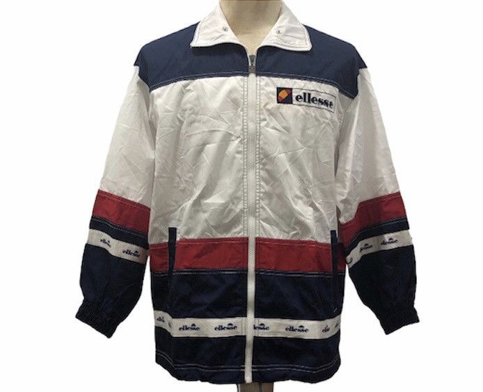 Ellesse Vintage Ellesse Italian Embroidery Big logo Size US M / EU 48-50 / 2 - 1 Thumbnail