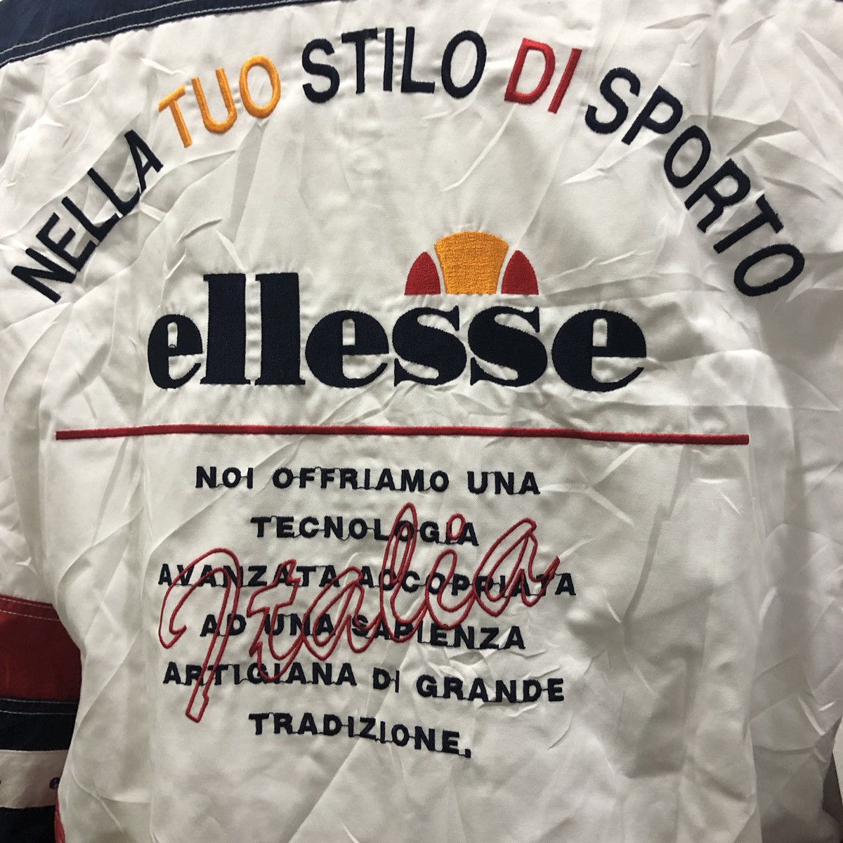 Ellesse Vintage Ellesse Italian Embroidery Big logo Size US M / EU 48-50 / 2 - 3 Thumbnail