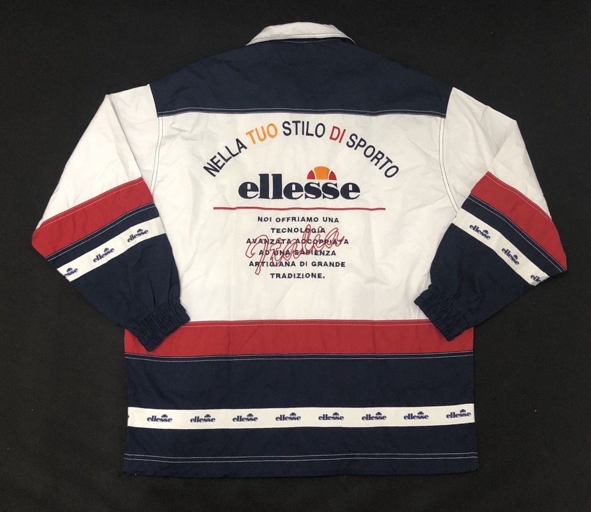 Ellesse Vintage Ellesse Italian Embroidery Big logo Size US M / EU 48-50 / 2 - 8 Thumbnail