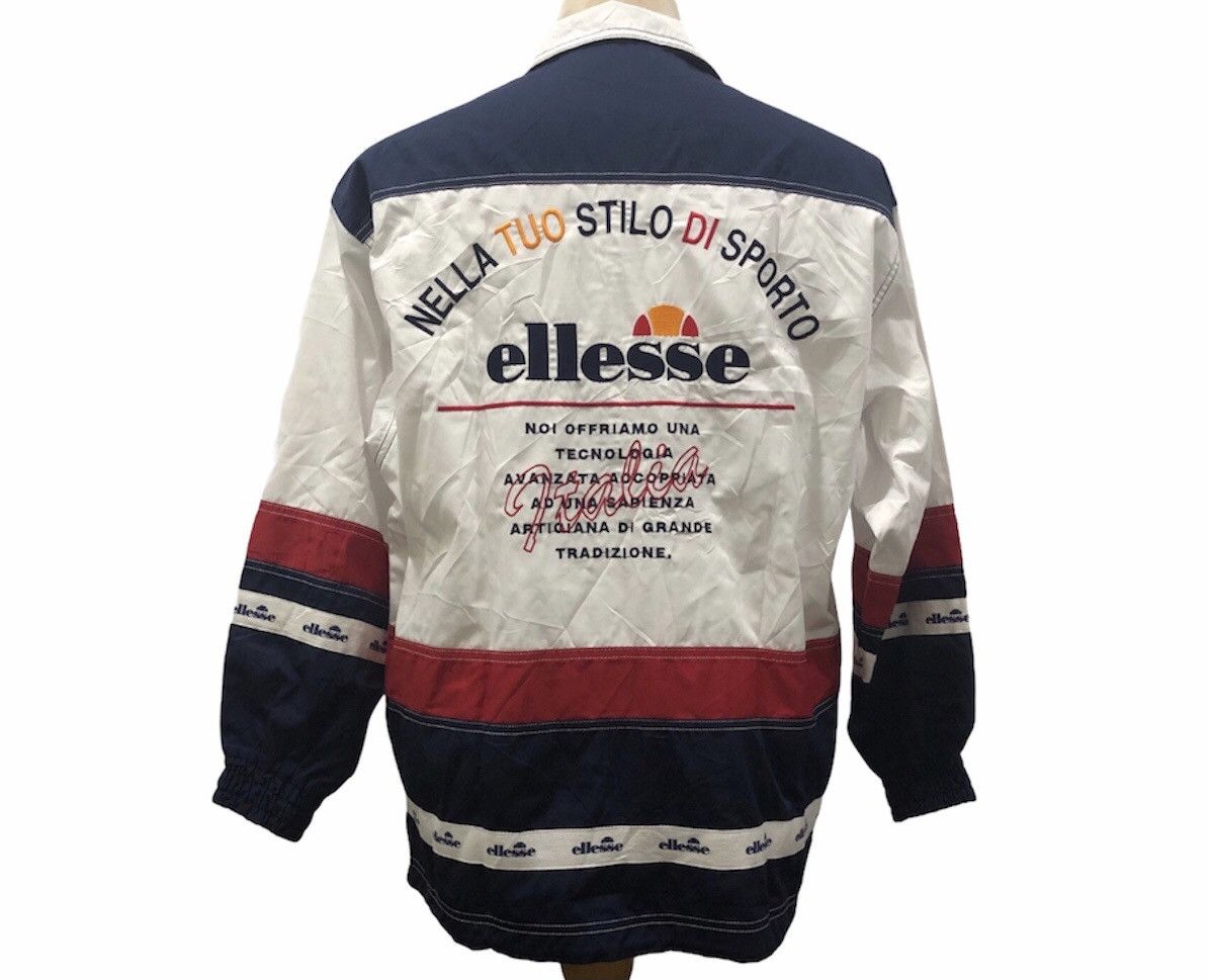 Ellesse Vintage Ellesse Italian Embroidery Big logo Size US M / EU 48-50 / 2 - 2 Thumbnail