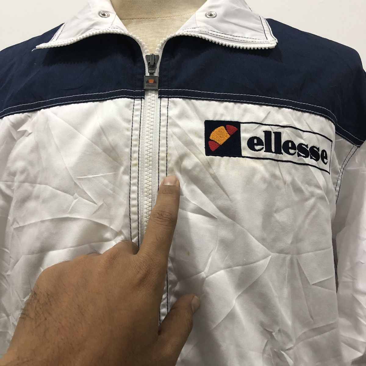Ellesse Vintage Ellesse Italian Embroidery Big logo Size US M / EU 48-50 / 2 - 7 Thumbnail