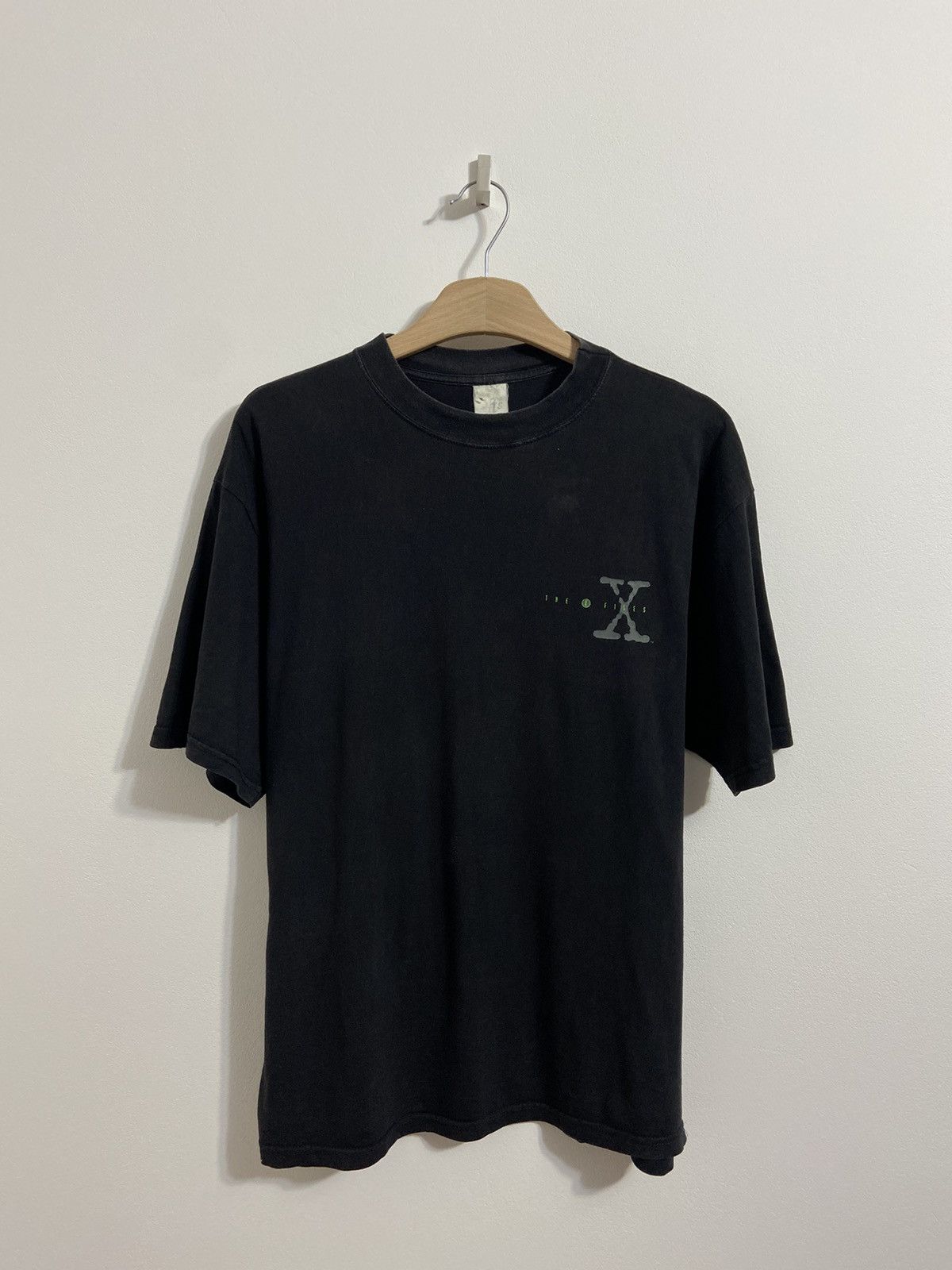 Vintage Vintage 1994 The X Files The Truth is out there Black Shirt Size US L / EU 52-54 / 3 - 2 Thumbnail