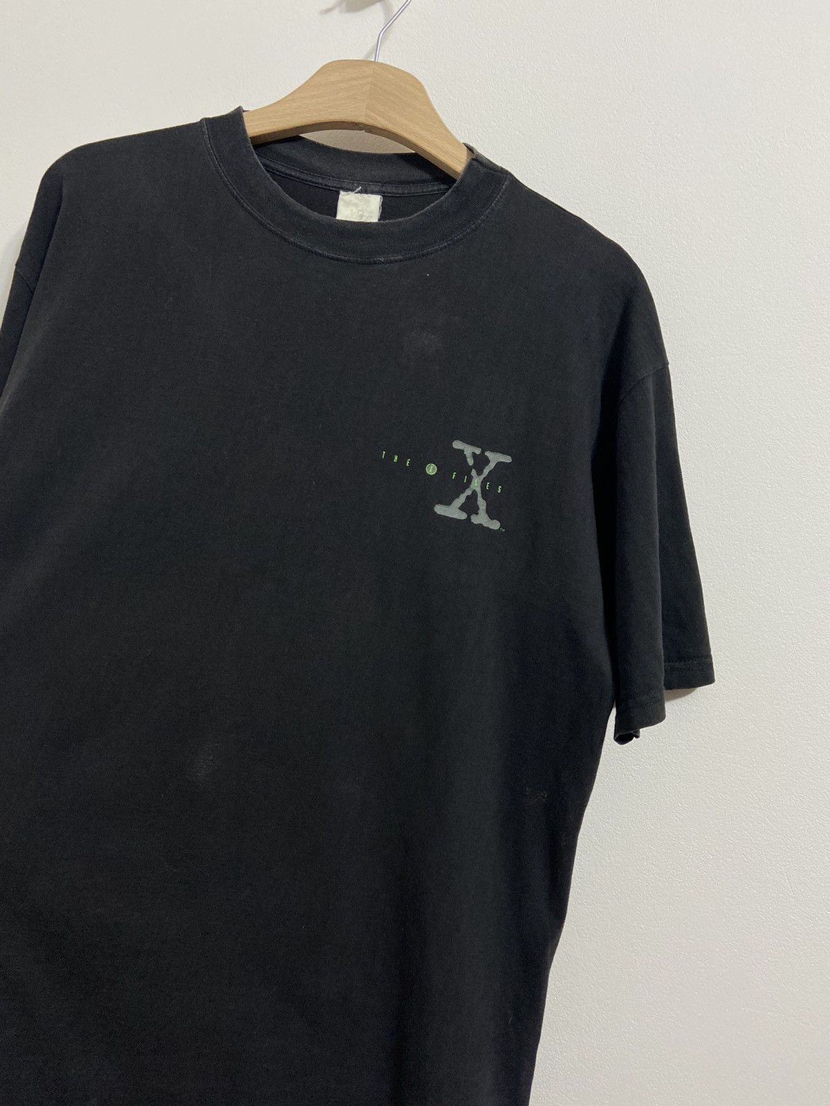 Vintage Vintage 1994 The X Files The Truth is out there Black Shirt Size US L / EU 52-54 / 3 - 10 Thumbnail