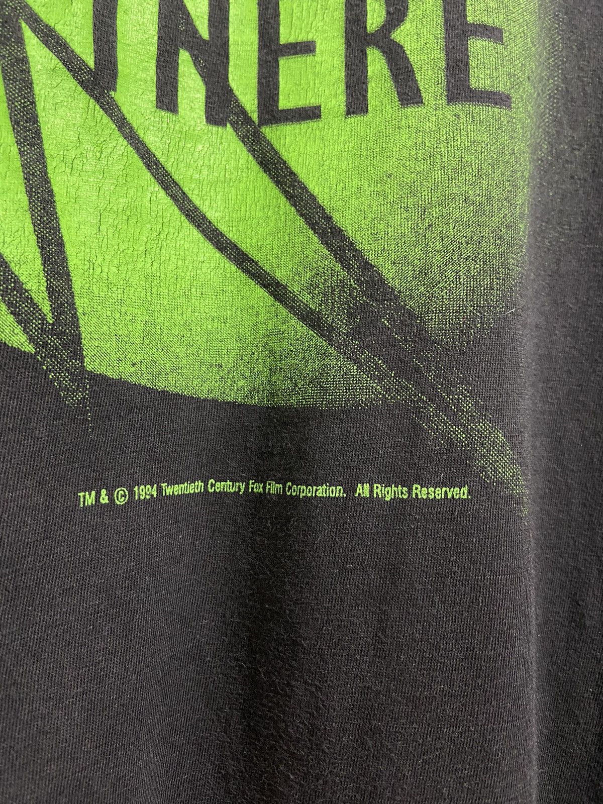 Vintage Vintage 1994 The X Files The Truth is out there Black Shirt Size US L / EU 52-54 / 3 - 13 Thumbnail
