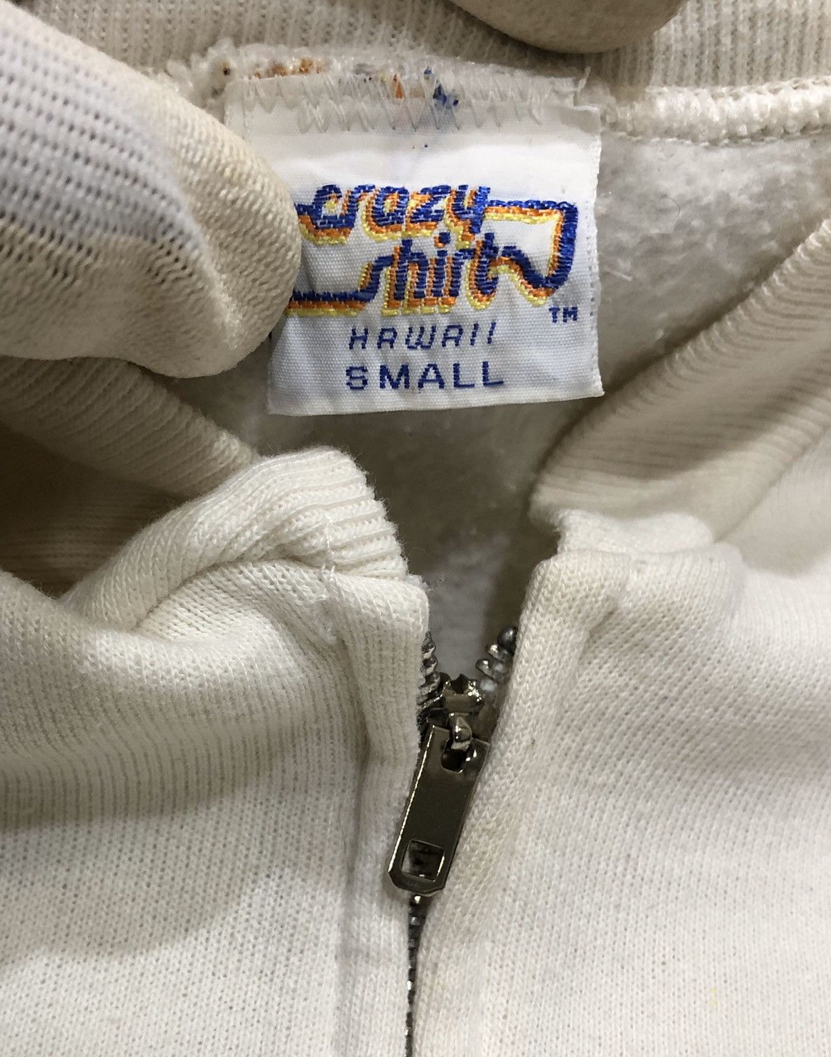 Vintage Vintage 1980 Hawaii Vest Sweatshirt Size US S / EU 44-46 / 1 - 7 Thumbnail
