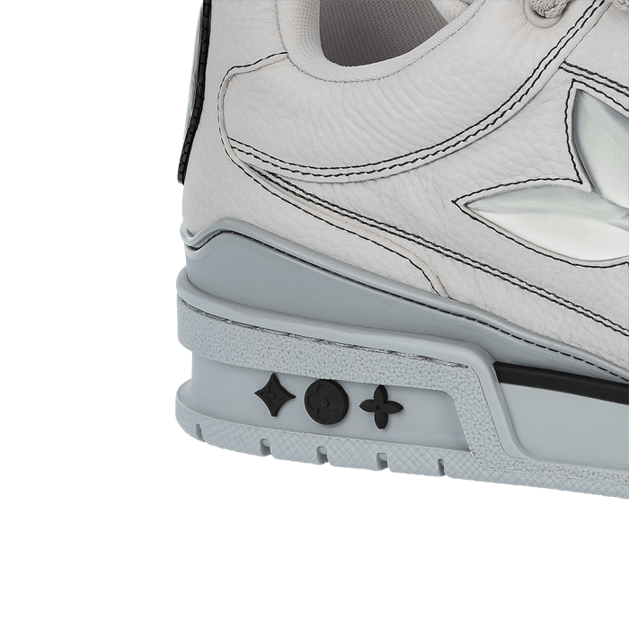 Louis Vuitton Mens Sneakers 2022-23FW, Grey, 10.5