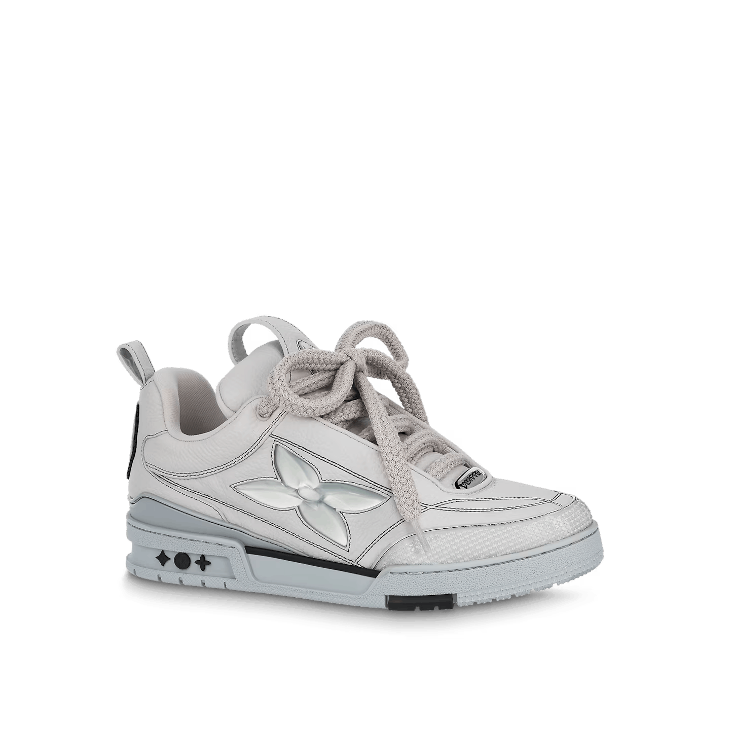 image of Louis Vuitton Fw 2022/23 Skate Sneakers in Grey, Men's (Size 12)