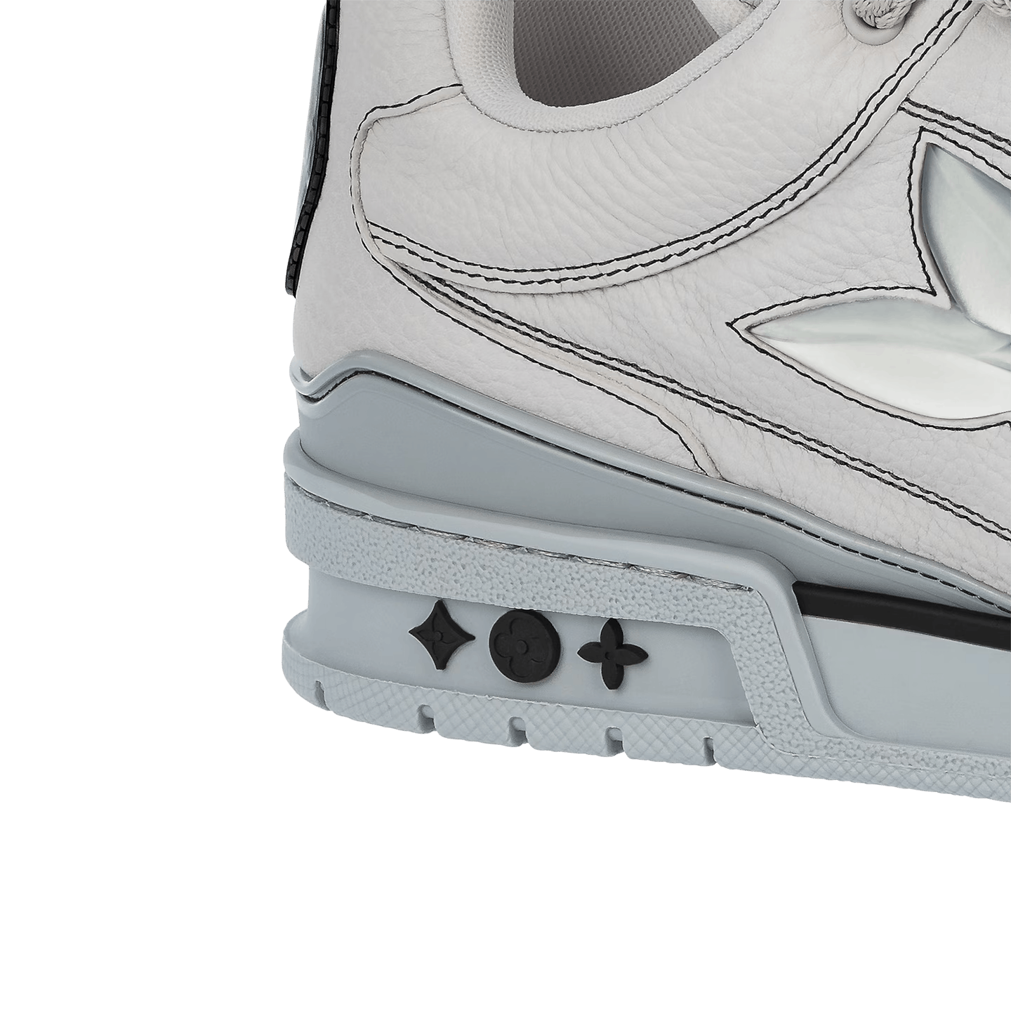 Louis Vuitton Louis Vuitton FW 2022/23 Skate Sneakers Size US 12 / EU 45 - 2 Thumbnail