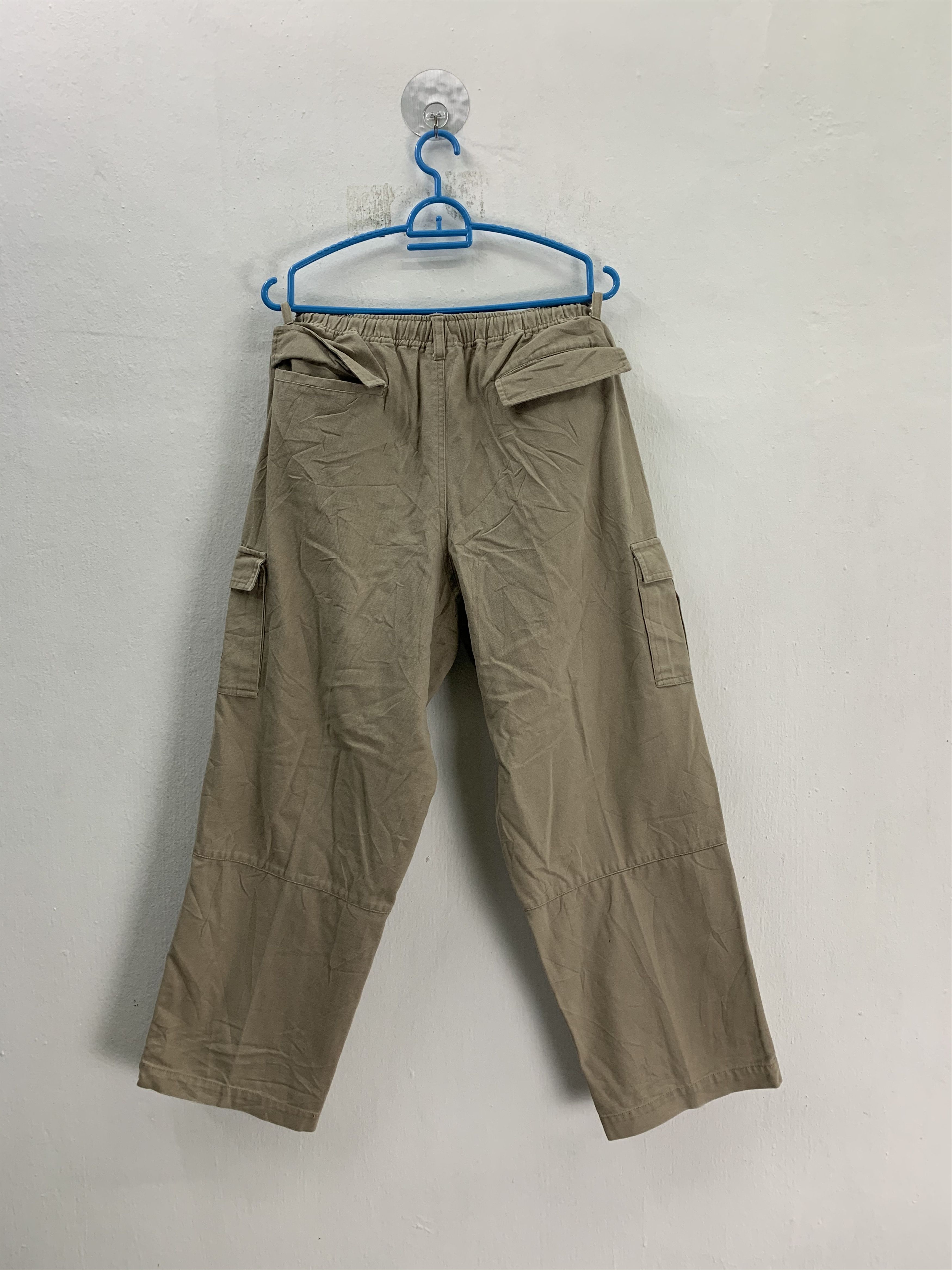 Japanese Brand Cargo Pants Zapatear tactical multipocket Vtg Streetwear Size US 30 / EU 46 - 8 Thumbnail