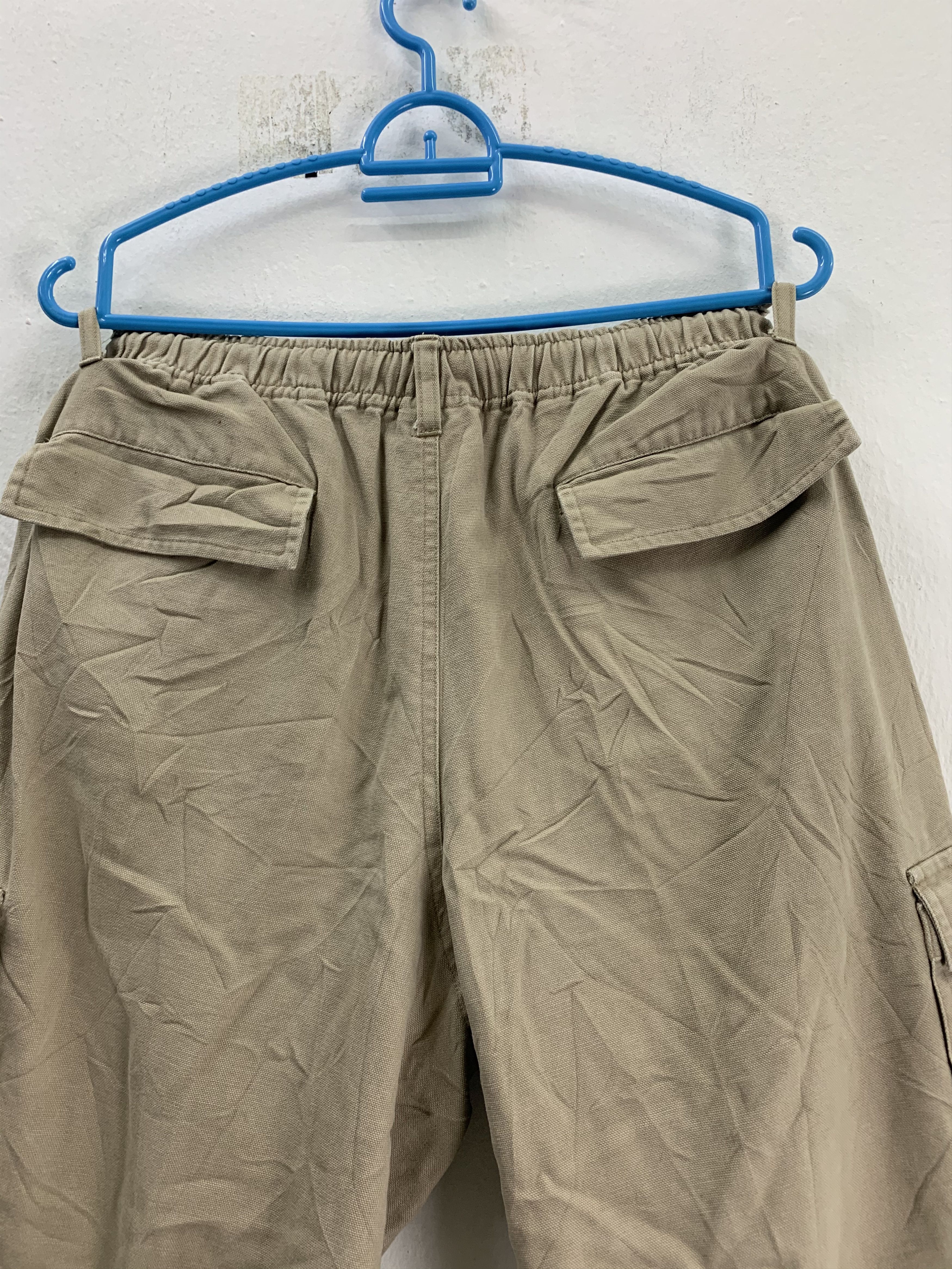 Japanese Brand Cargo Pants Zapatear tactical multipocket Vtg Streetwear Size US 30 / EU 46 - 7 Thumbnail