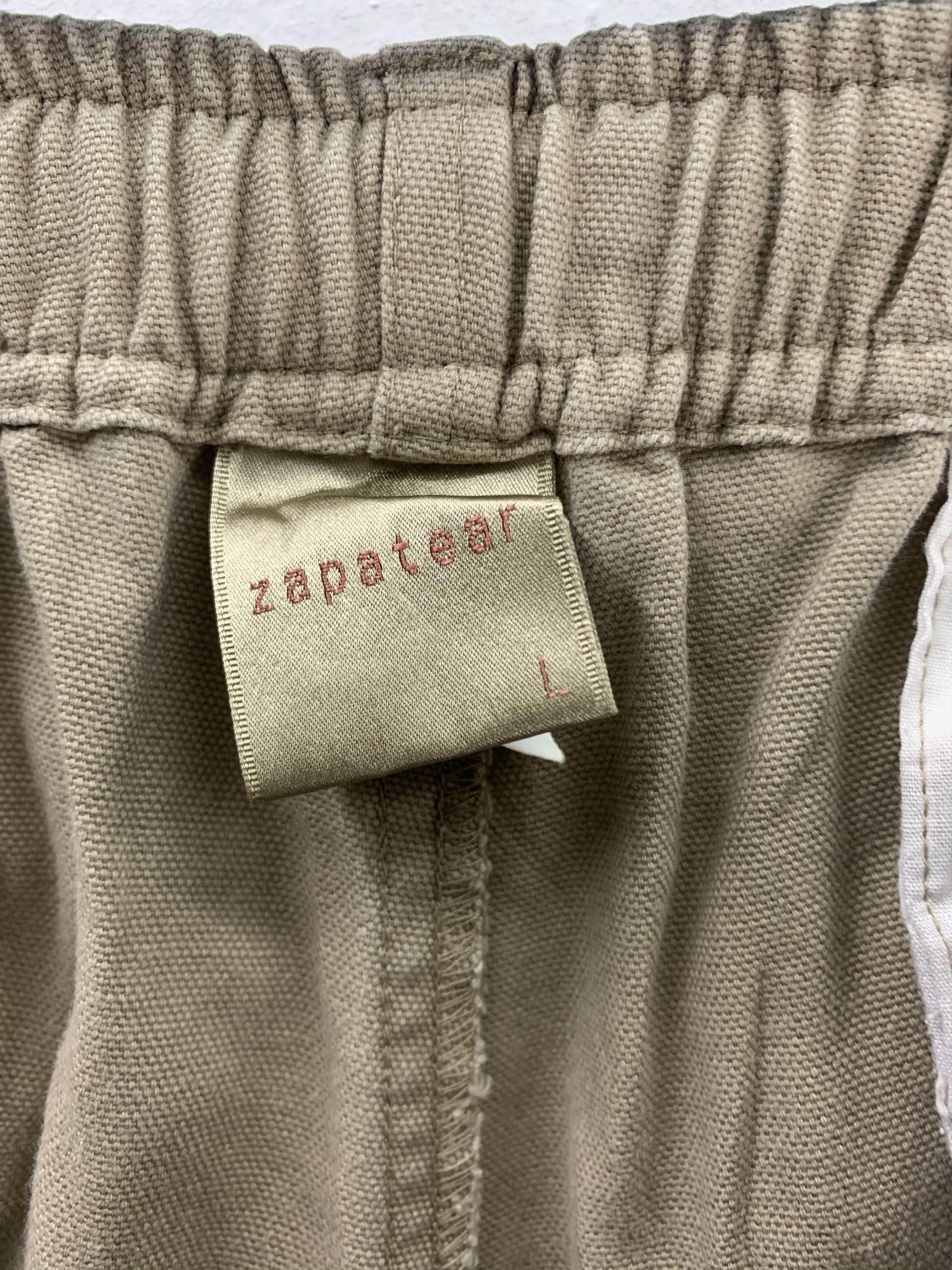 Japanese Brand Cargo Pants Zapatear tactical multipocket Vtg Streetwear Size US 30 / EU 46 - 3 Thumbnail