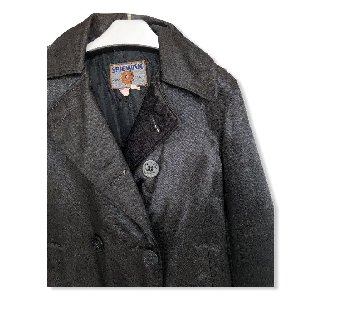 I. Spiewak And Sons Spiewak Titan New York City Black Jacket 🧥 Size US XS / EU 42 / 0 - 2 Thumbnail