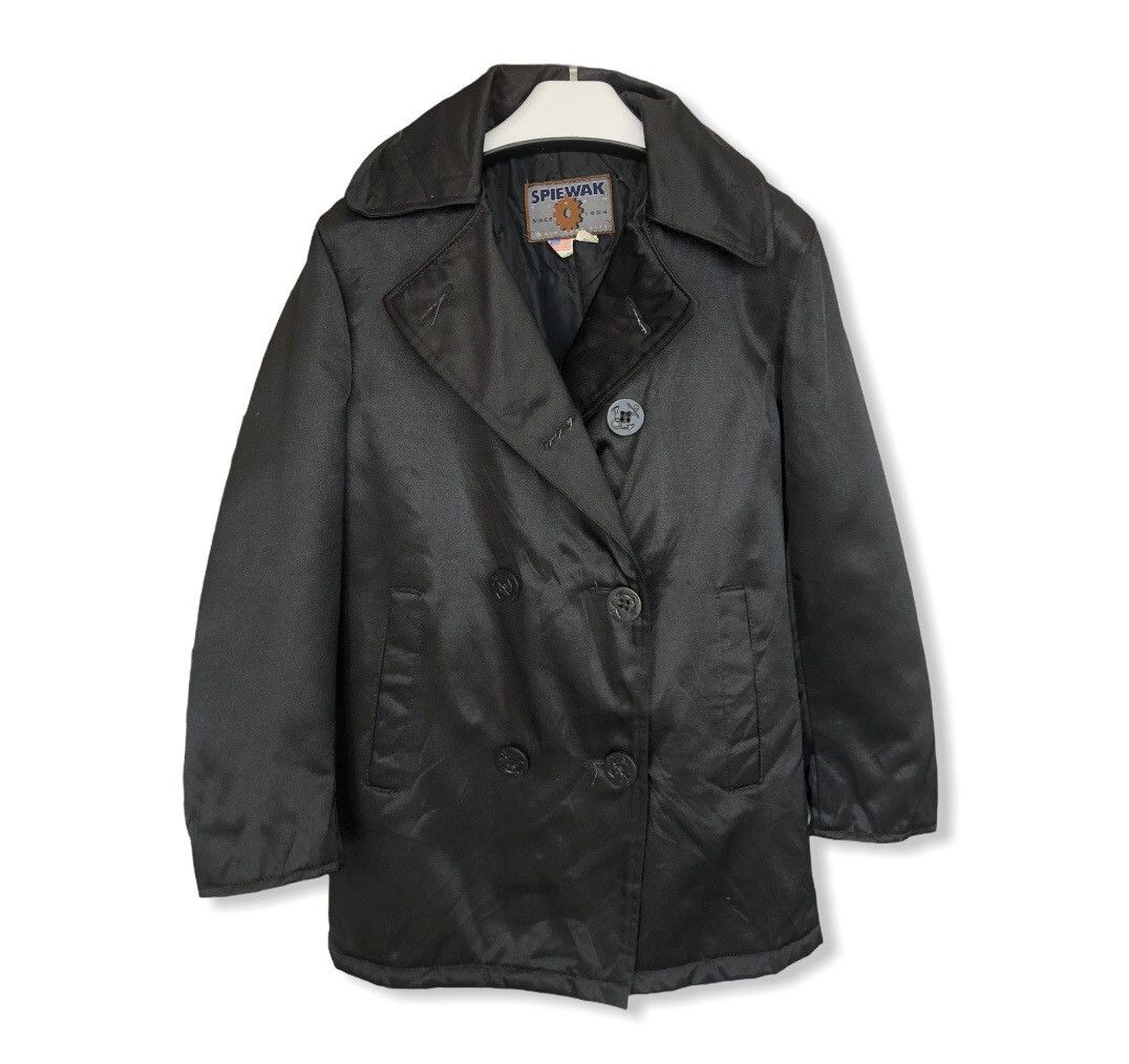 I. Spiewak And Sons Spiewak Titan New York City Black Jacket 🧥 Size US XS / EU 42 / 0 - 1 Thumbnail