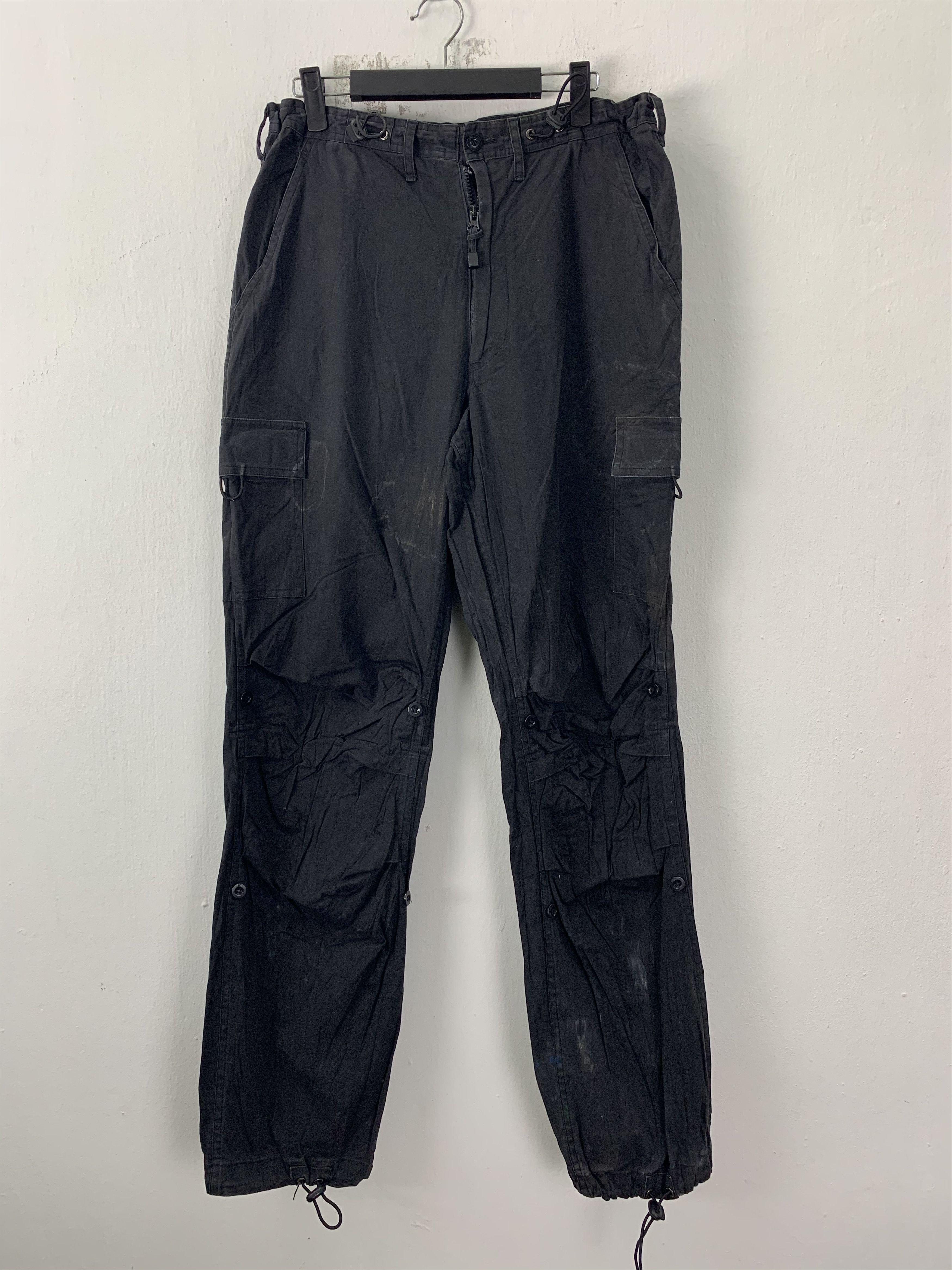 Cargo Pants Japanese Branded Multipocket Style