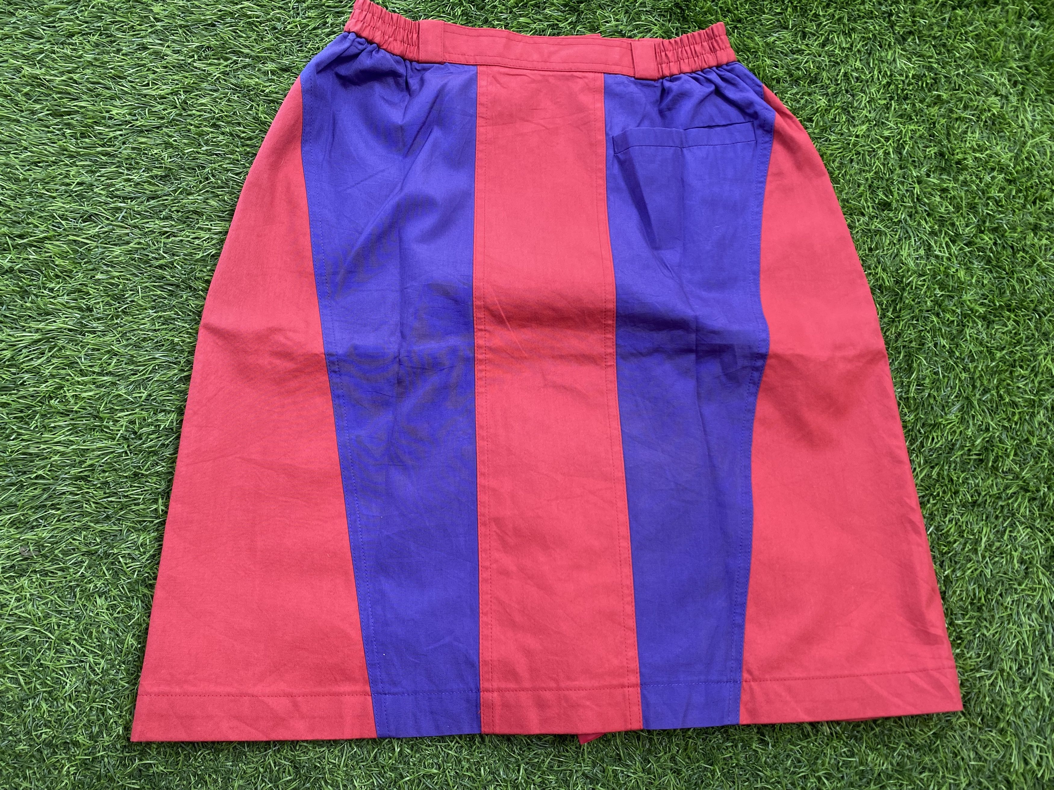 Christian Dior Monsieur Vintage Christian Dior Sport Two Tone Mini Skirt Size 24" / US 00 / IT 34 - 3 Thumbnail