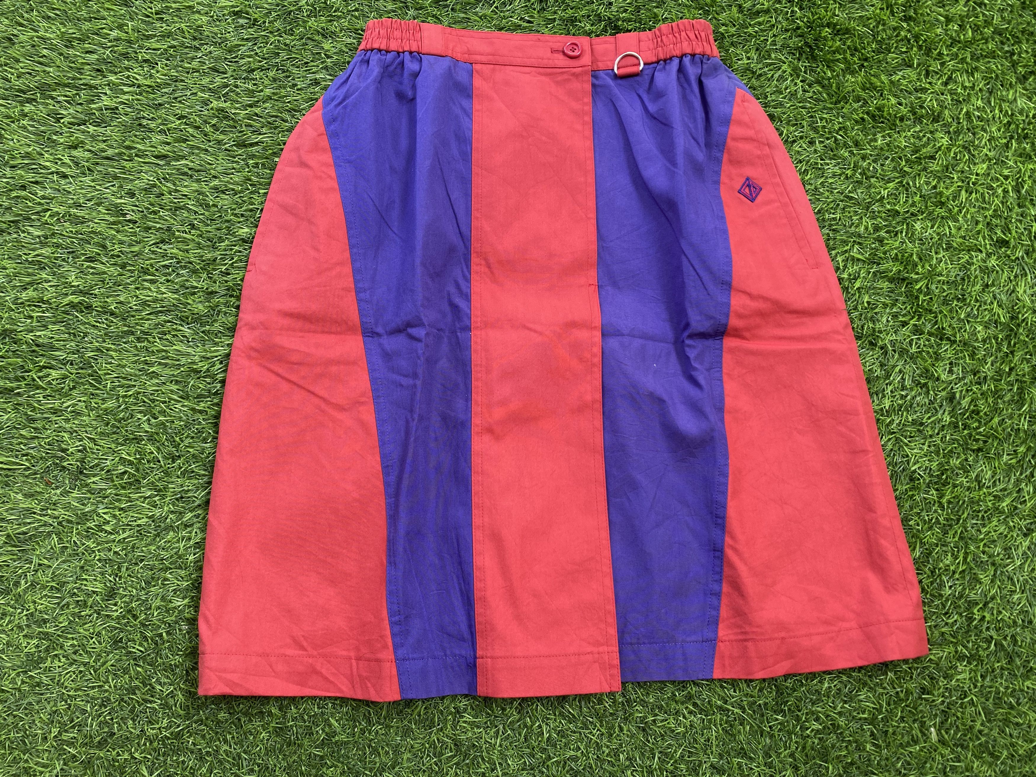 Christian Dior Monsieur Vintage Christian Dior Sport Two Tone Mini Skirt Size 24" / US 00 / IT 34 - 1 Thumbnail