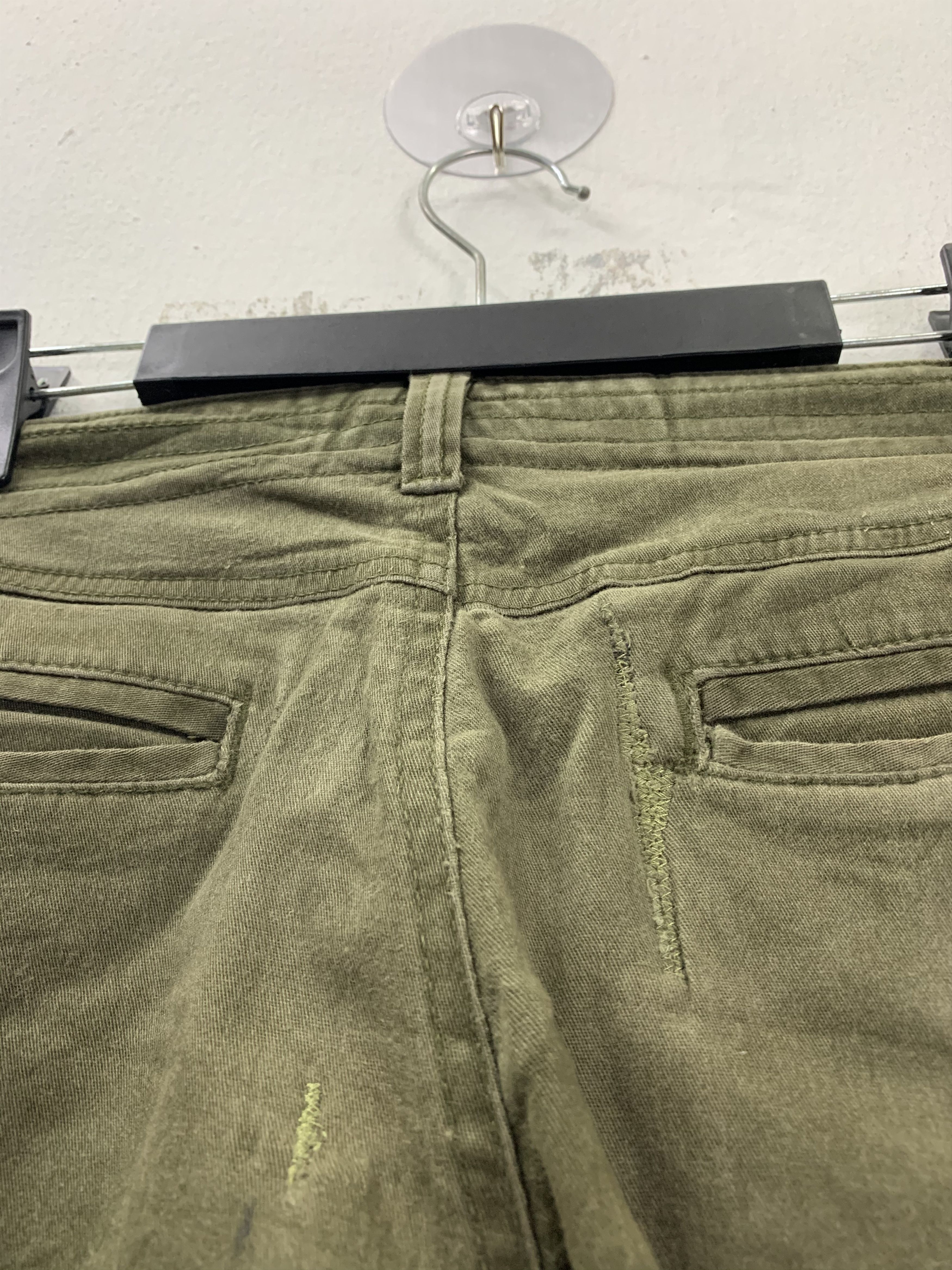 Japanese Brand Japan stripe GERIDE tactical cargo multipocket pants #133 Size US 35 - 13 Thumbnail