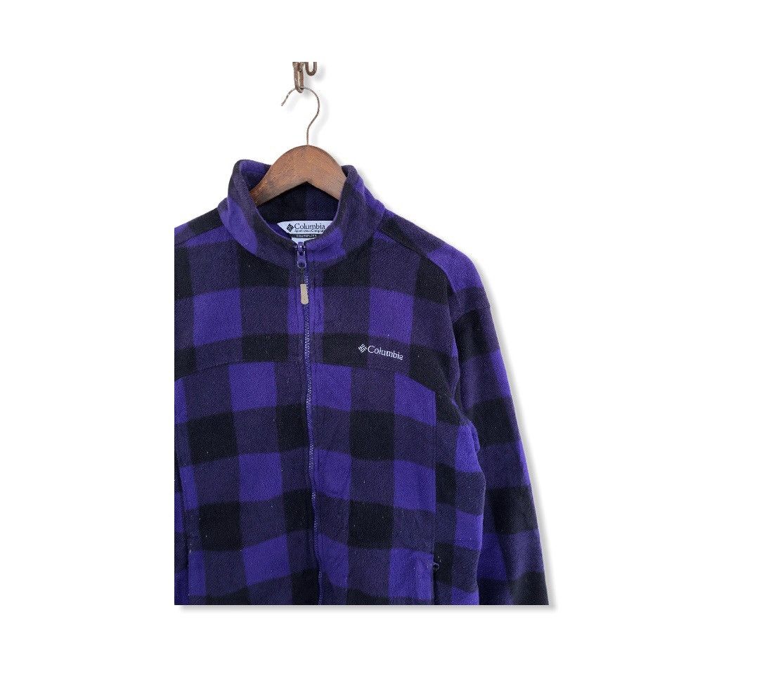 Columbia Columbia Checked Plaid Tartan Jacket Size US M / EU 48-50 / 2 - 2 Thumbnail