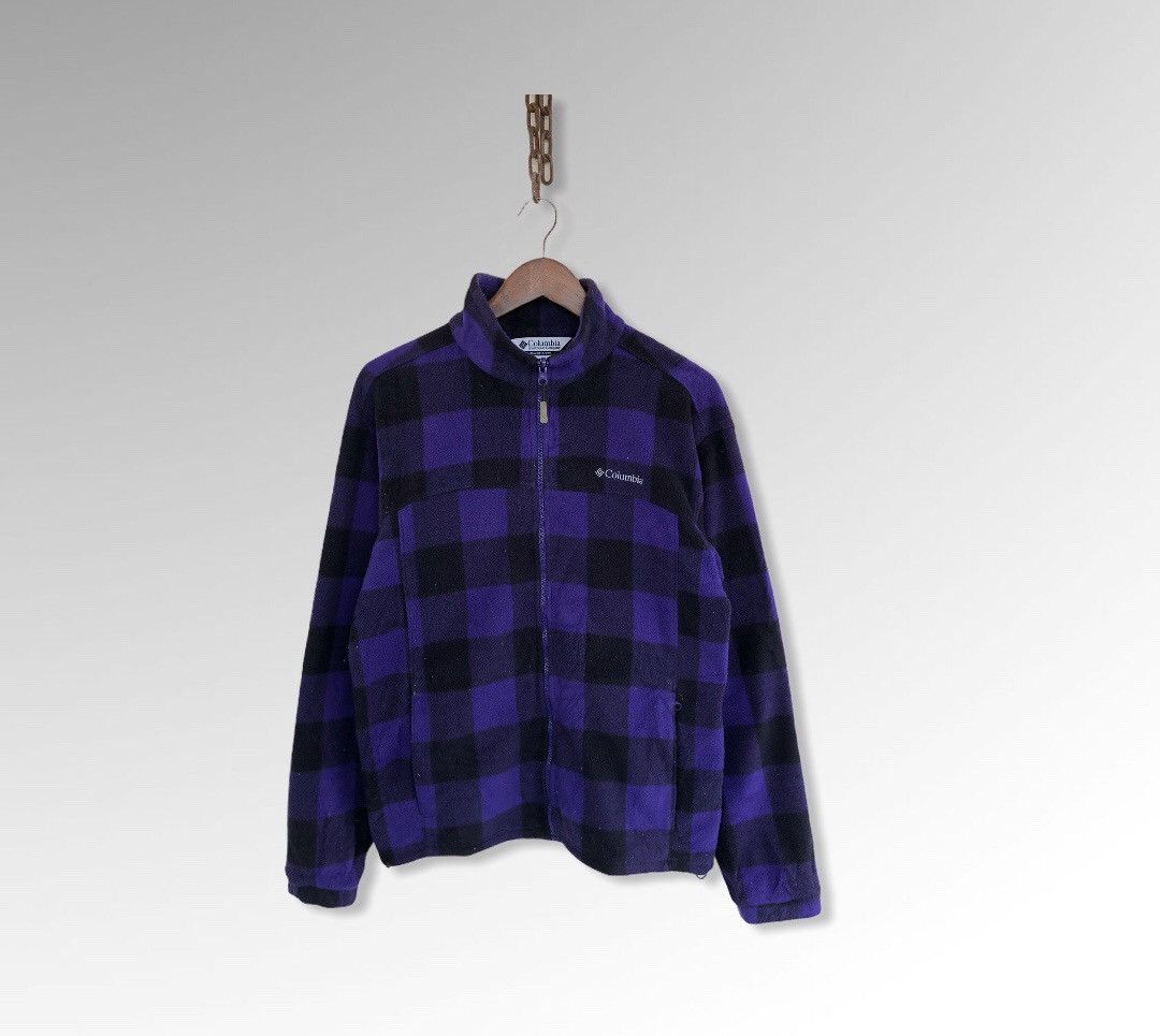 Columbia Columbia Checked Plaid Tartan Jacket Size US M / EU 48-50 / 2 - 1 Thumbnail