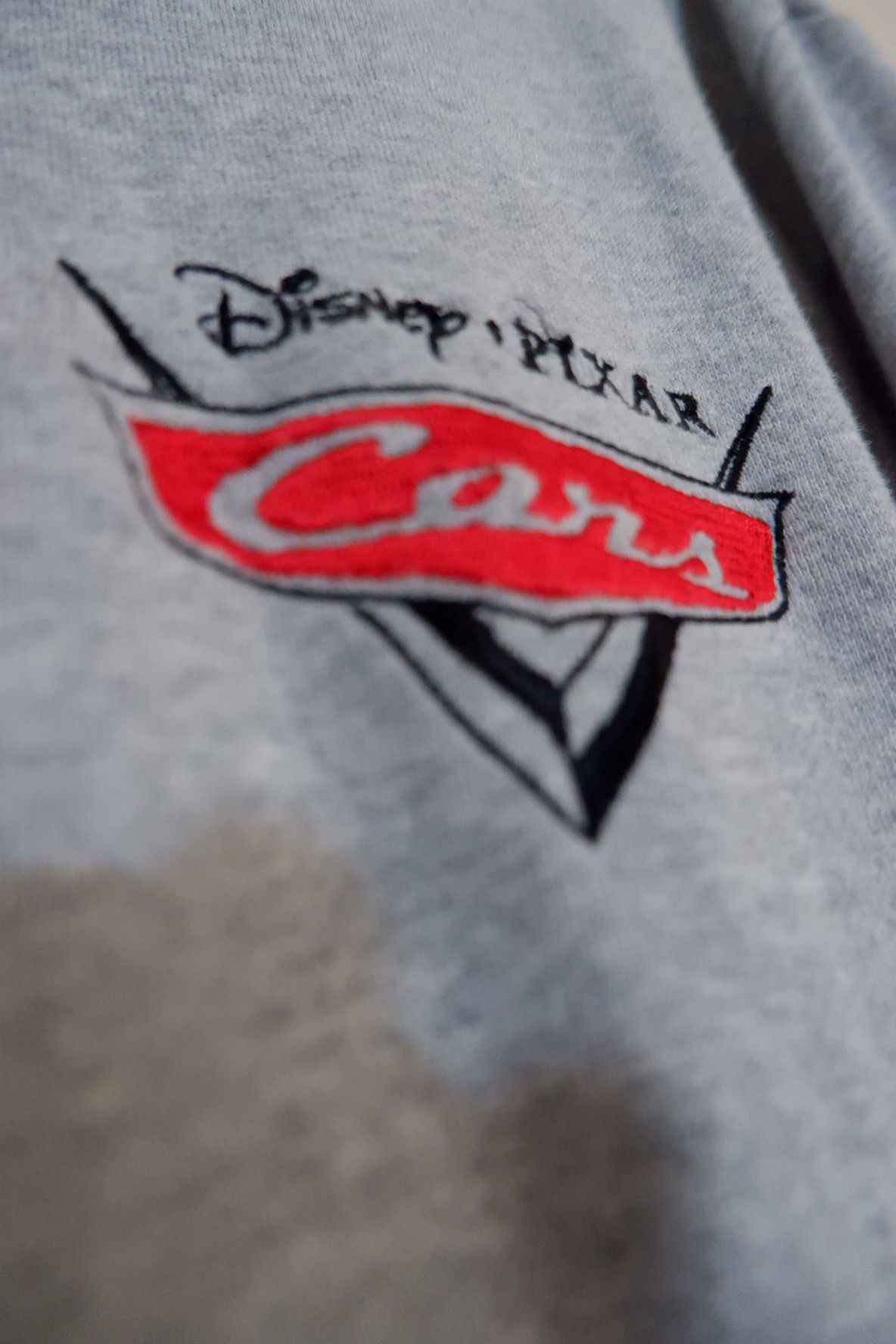 Vintage Low Blow Knuckle x Disney Pixar Mcqueen Hoodie Size US L / EU 52-54 / 3 - 4 Thumbnail