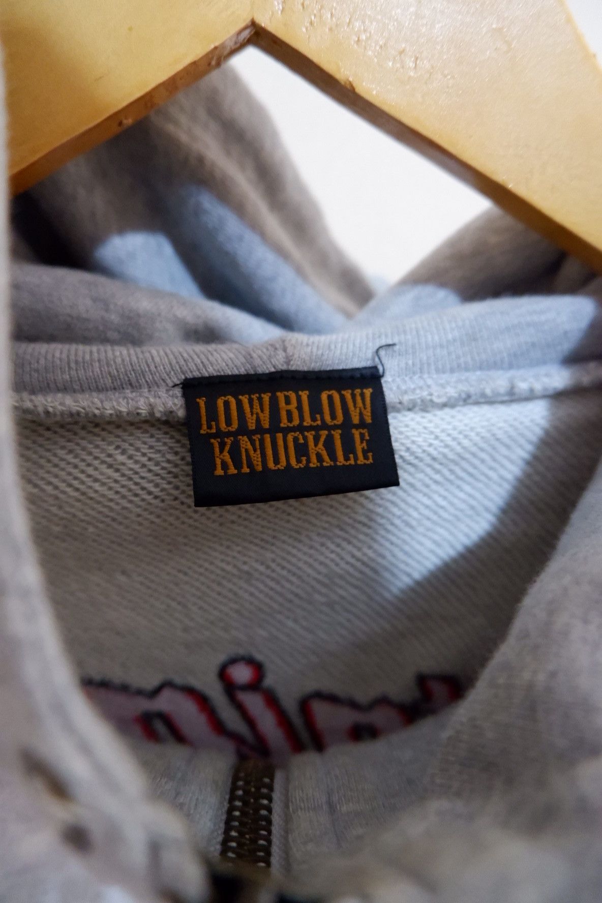 Vintage Low Blow Knuckle x Disney Pixar Mcqueen Hoodie Size US L / EU 52-54 / 3 - 8 Thumbnail
