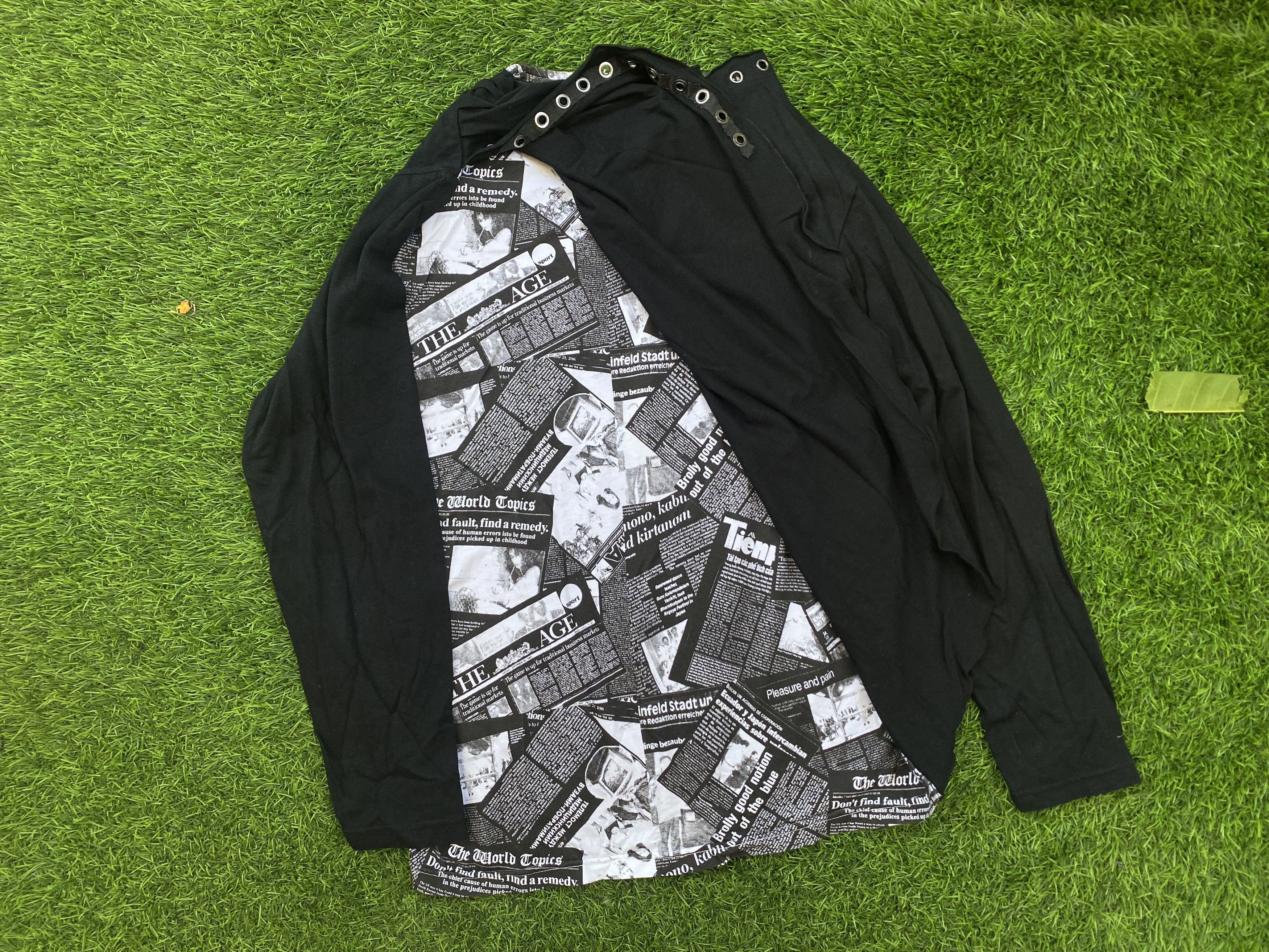 Semantic Design Magazine Harajuku Style Bondage Longsleeve