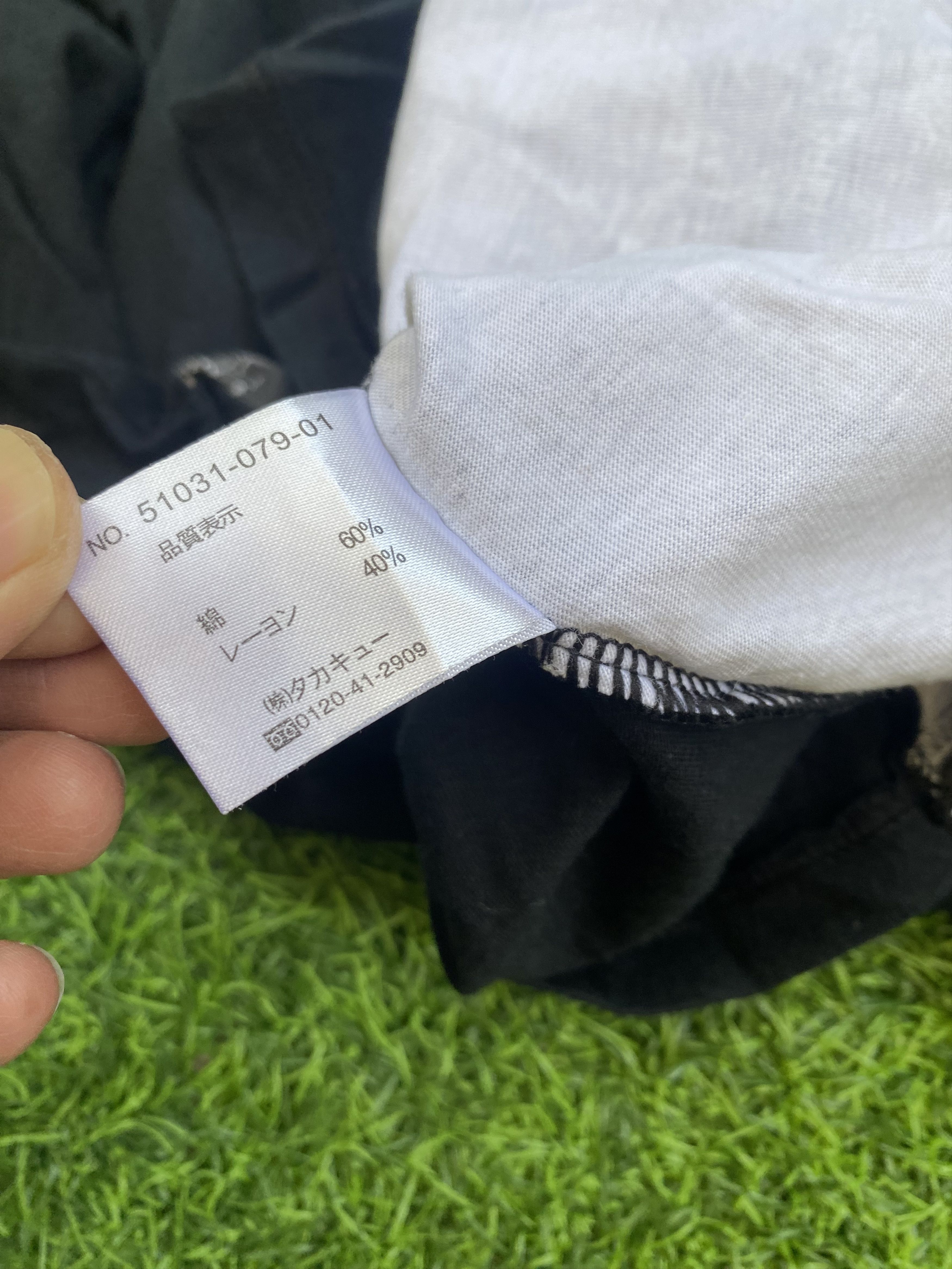 If Six Was Nine × Japanese Brand Semantic Design Magazine Harajuku Style Bondage Longsleeve Size M / US 6-8 / IT 42-44 - 5 Thumbnail