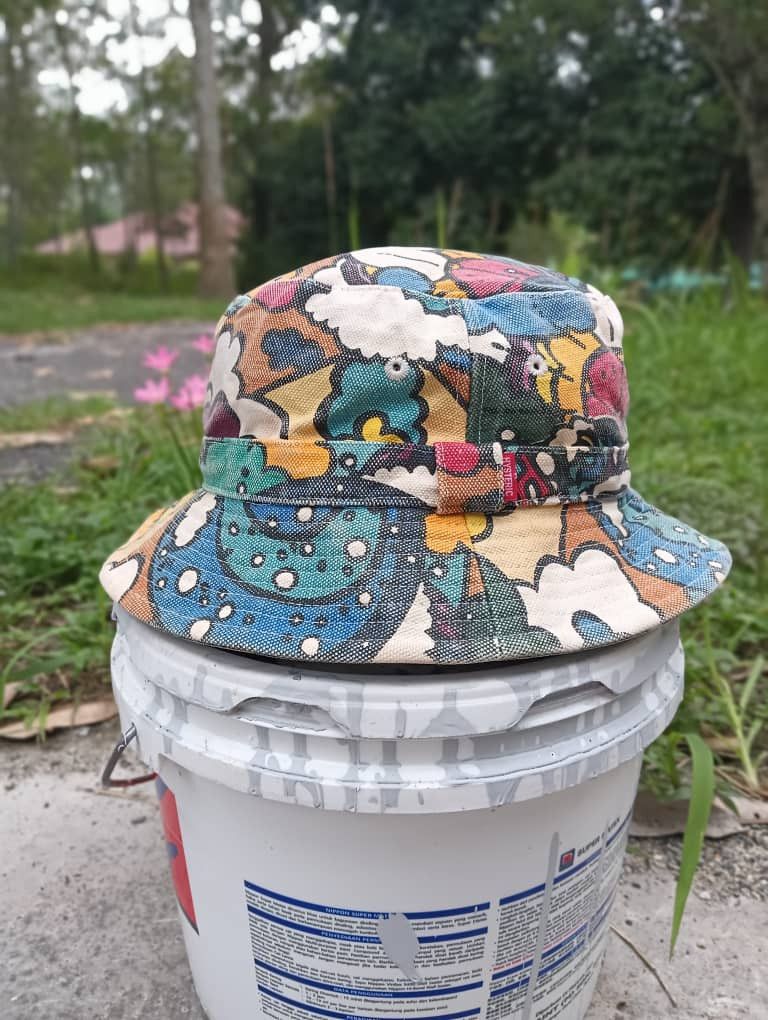 Hysteric Glamour × Japanese Brand Hysteric glamour all print bucket hats Size ONE SIZE - 1 Thumbnail