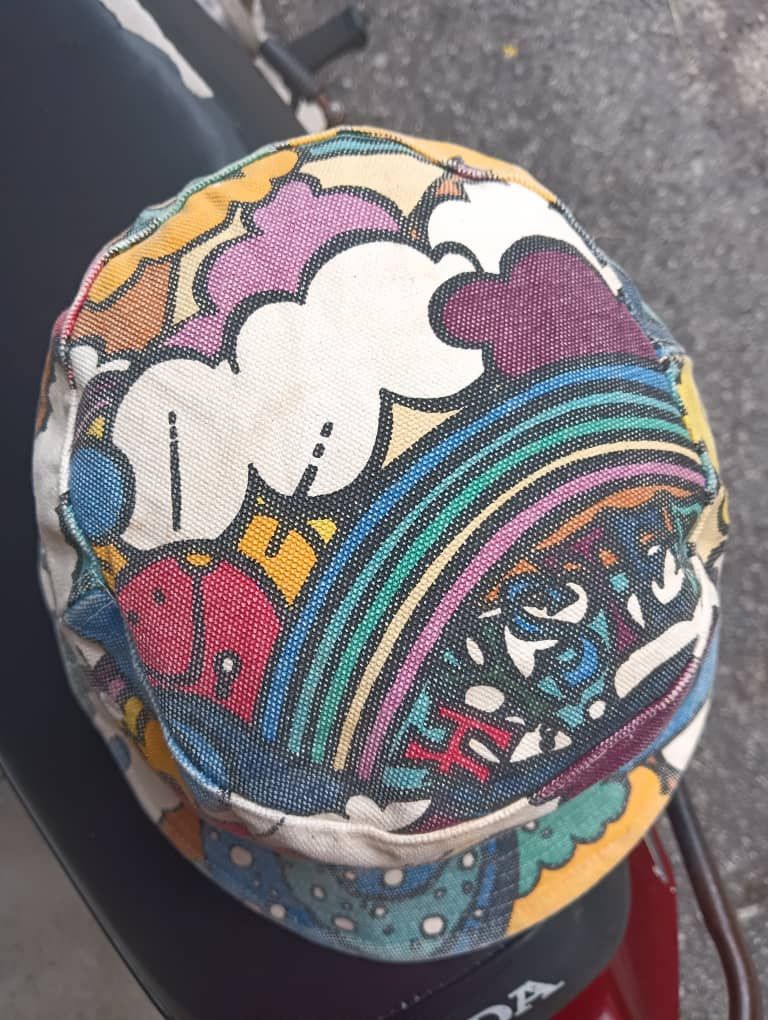 Hysteric Glamour × Japanese Brand Hysteric glamour all print bucket hats Size ONE SIZE - 2 Thumbnail