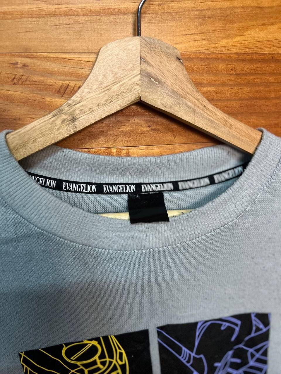 Anime EVANGELION SWEATSHIRT Size US L / EU 52-54 / 3 - 7 Thumbnail