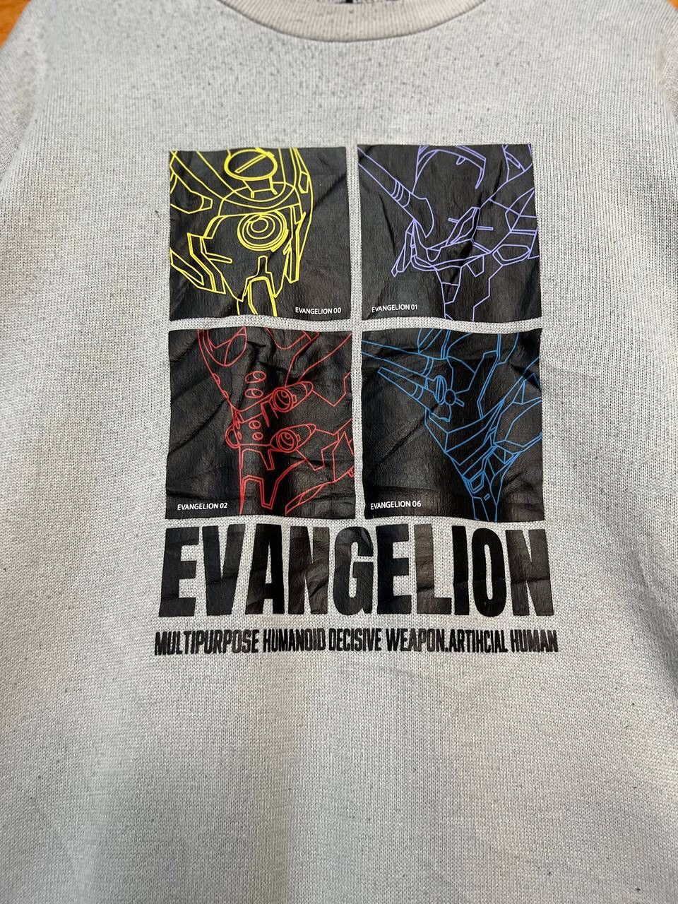 Anime EVANGELION SWEATSHIRT Size US L / EU 52-54 / 3 - 4 Thumbnail