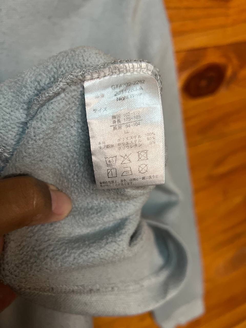 Anime EVANGELION SWEATSHIRT Size US L / EU 52-54 / 3 - 9 Thumbnail