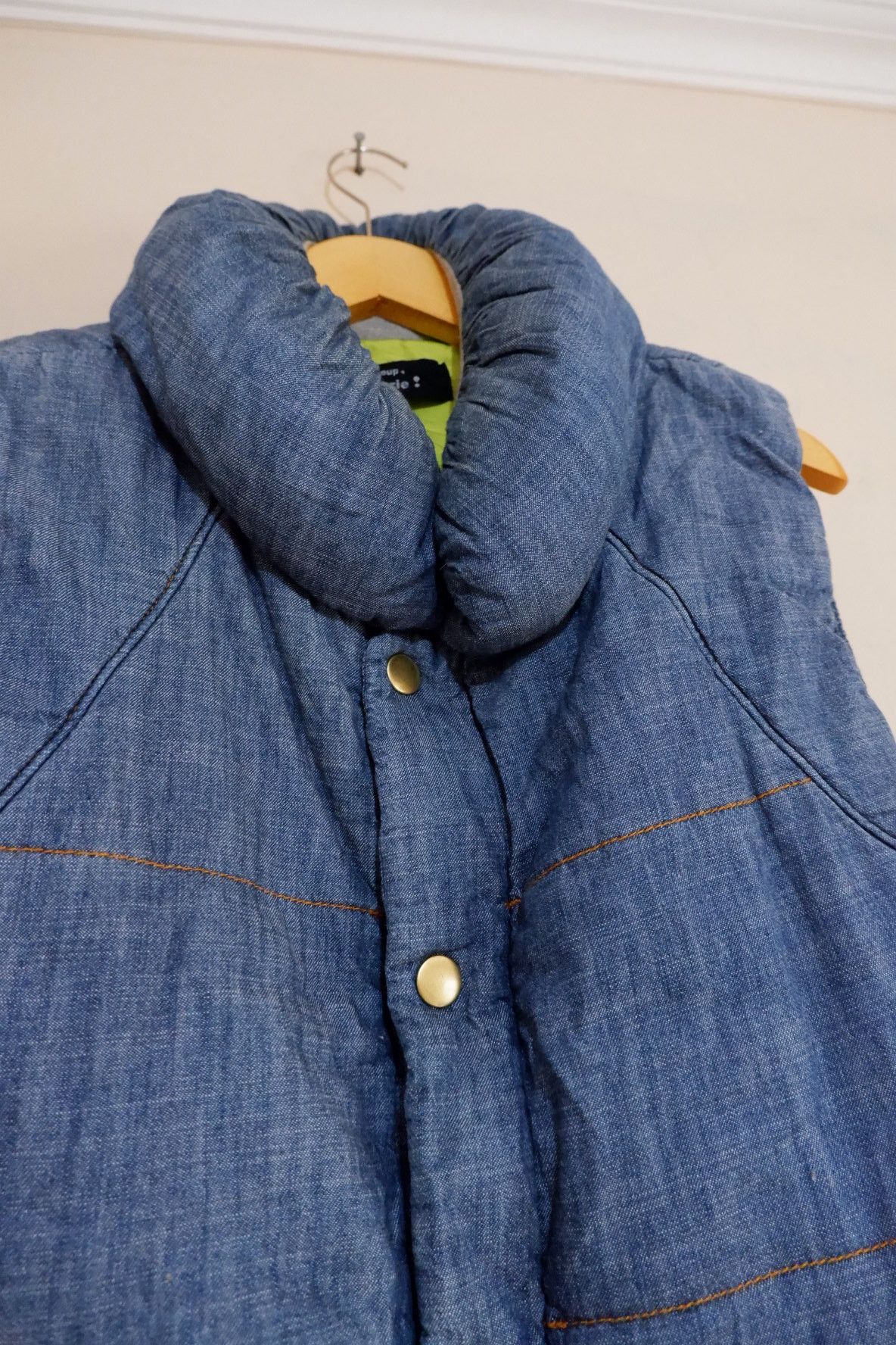 Issey Miyake Mercibeaucoup pillow Neck Puffer Vest Jacket Size US L / EU 52-54 / 3 - 3 Thumbnail