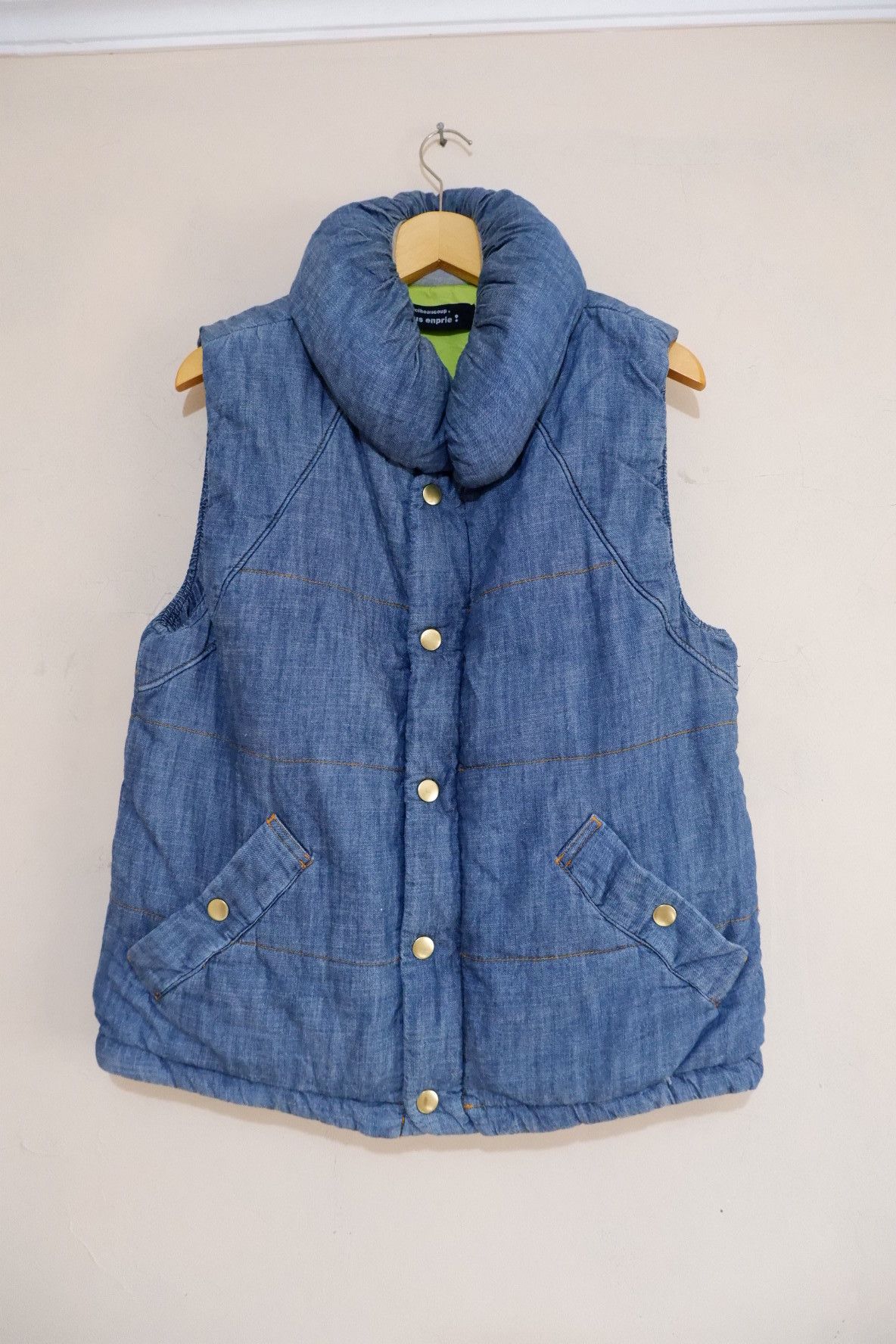 Issey Miyake Mercibeaucoup pillow Neck Puffer Vest Jacket Size US L / EU 52-54 / 3 - 1 Thumbnail