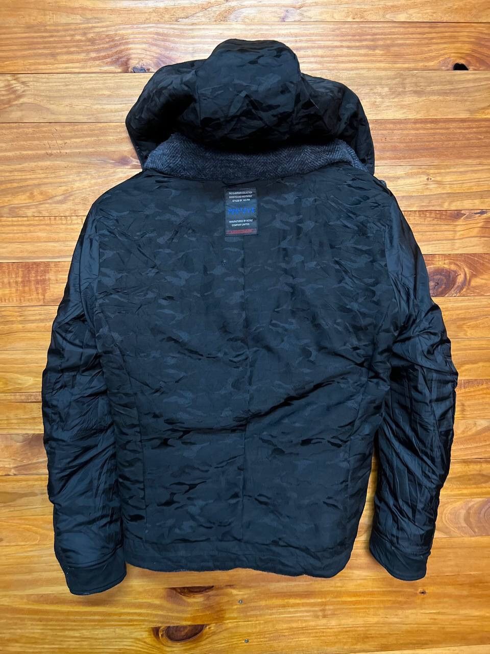 Japanese Brand NICOLE CLUB FOR MEN WOOL PUFFER JACKET Size US M / EU 48-50 / 2 - 15 Thumbnail