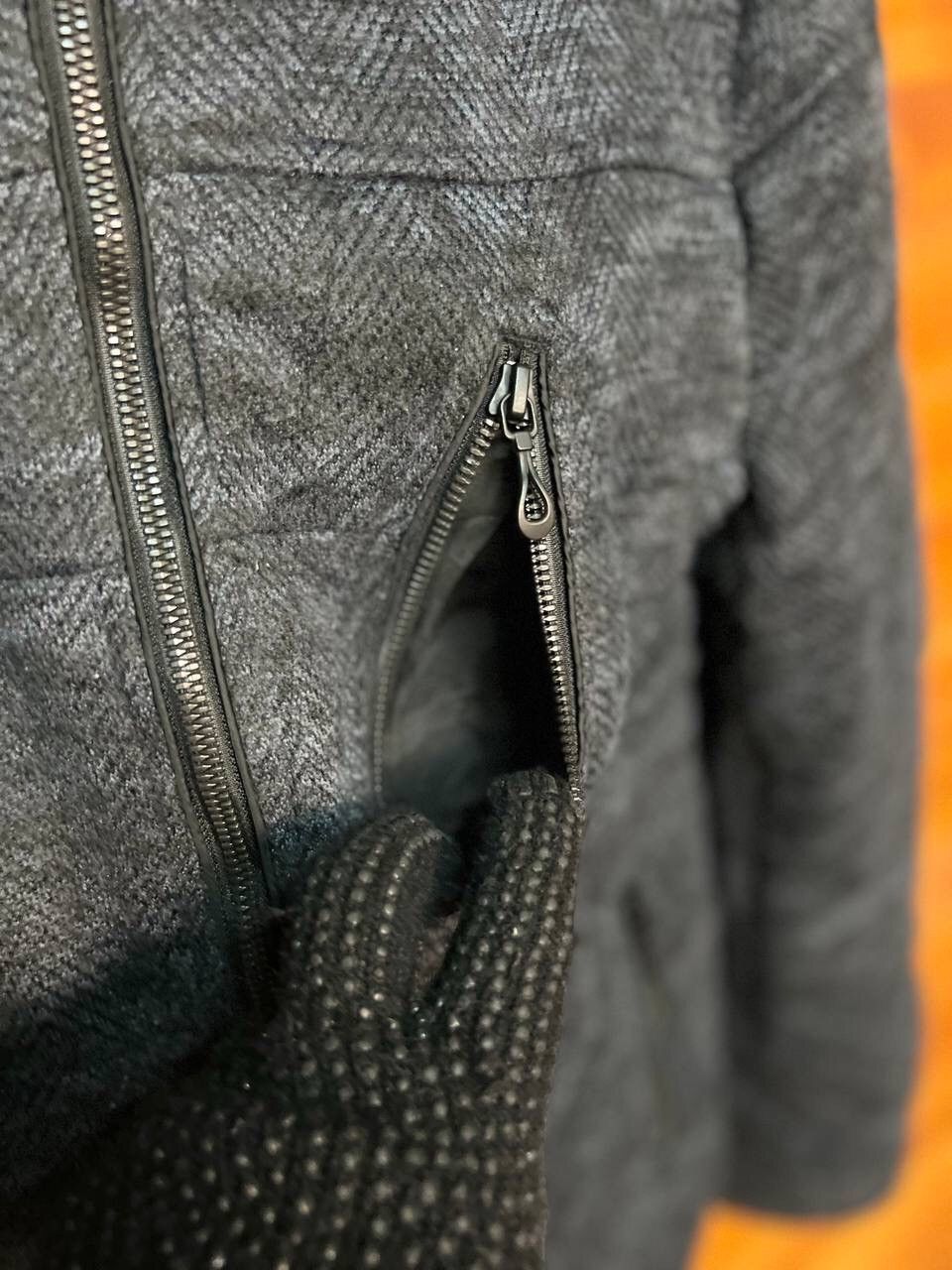 Japanese Brand NICOLE CLUB FOR MEN WOOL PUFFER JACKET Size US M / EU 48-50 / 2 - 5 Thumbnail