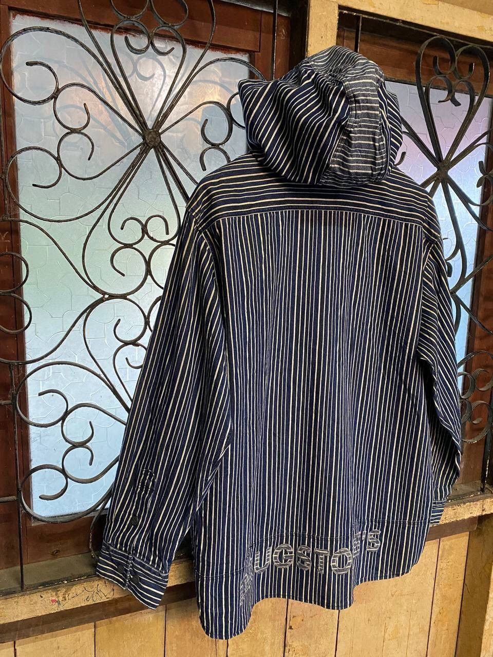 Japanese Brand Vintage Drugstore Hoodie Denim Size US L / EU 52-54 / 3 - 10 Thumbnail