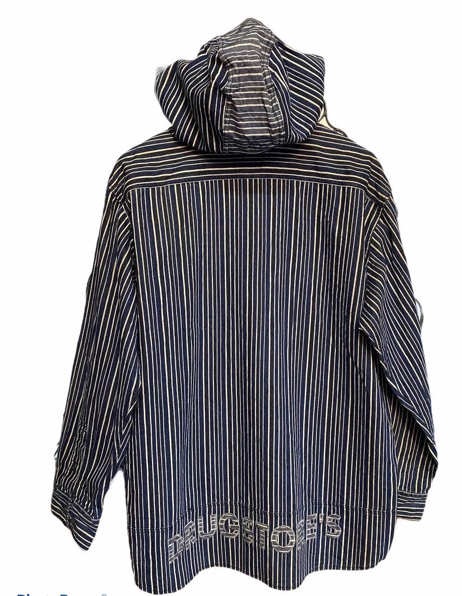Japanese Brand Vintage Drugstore Hoodie Denim Size US L / EU 52-54 / 3 - 2 Thumbnail