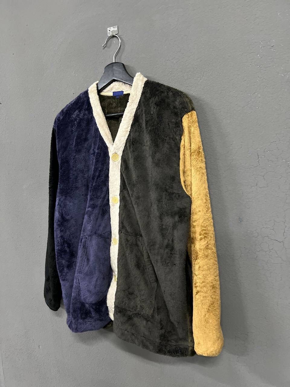 Beams Plus BEAMS CARDIGAN COLOURBLOCK Size US L / EU 52-54 / 3 - 3 Thumbnail